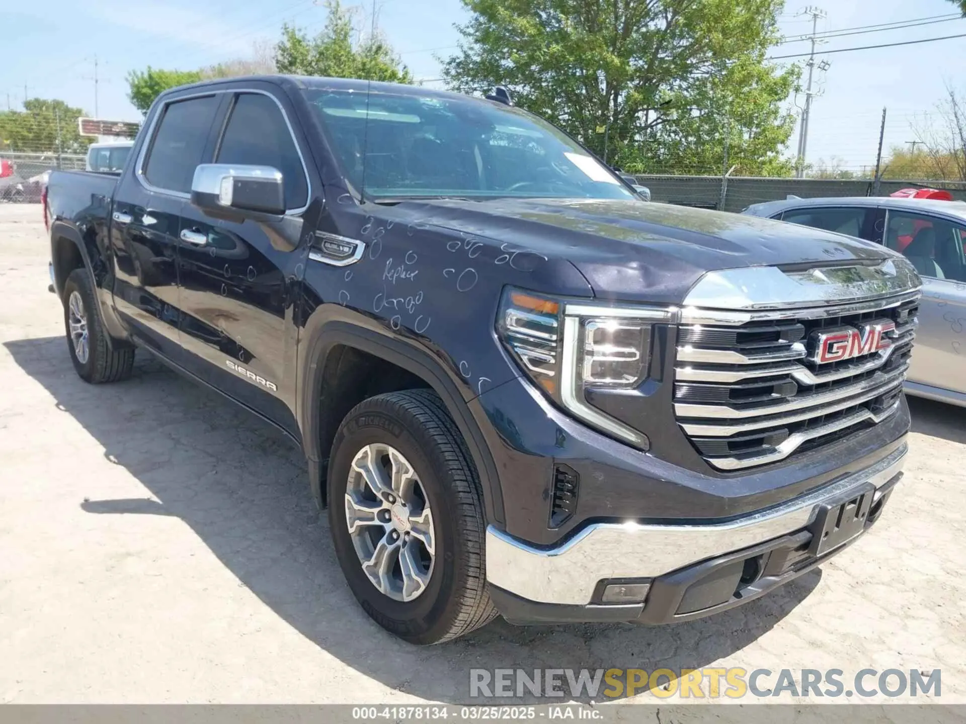 1 fotografías del automóvil dañado 3GTPHDED0RG310085 GMC SIERRA 1500 2024