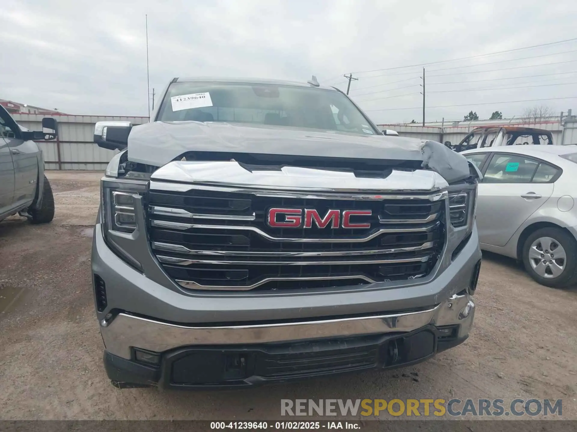 12 fotografías del automóvil dañado 3GTPHDED9RG404515 GMC SIERRA 1500 2024