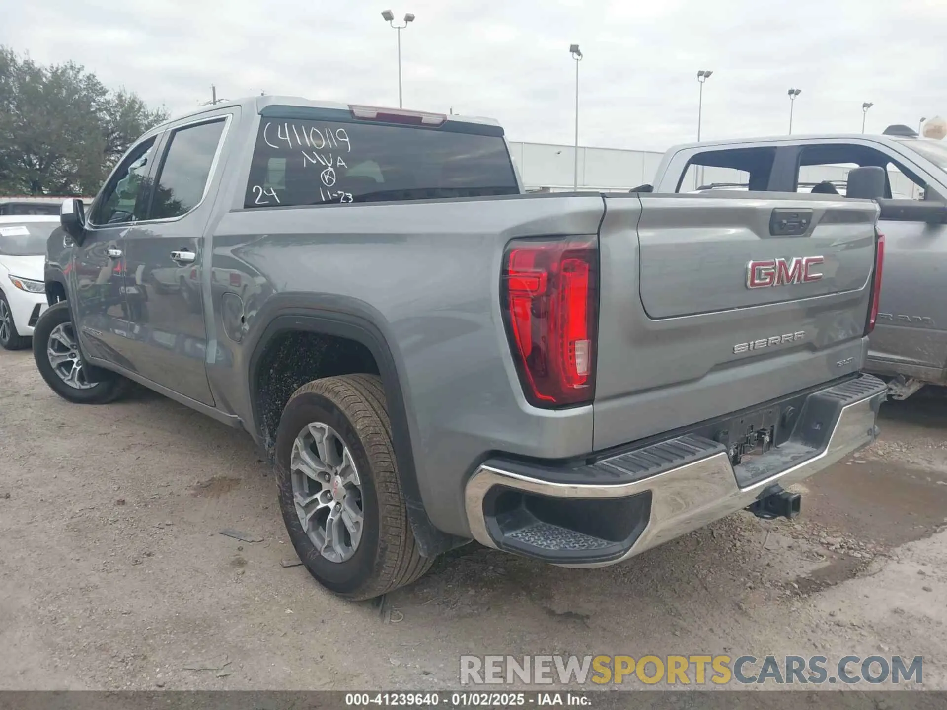 3 fotografías del automóvil dañado 3GTPHDED9RG404515 GMC SIERRA 1500 2024