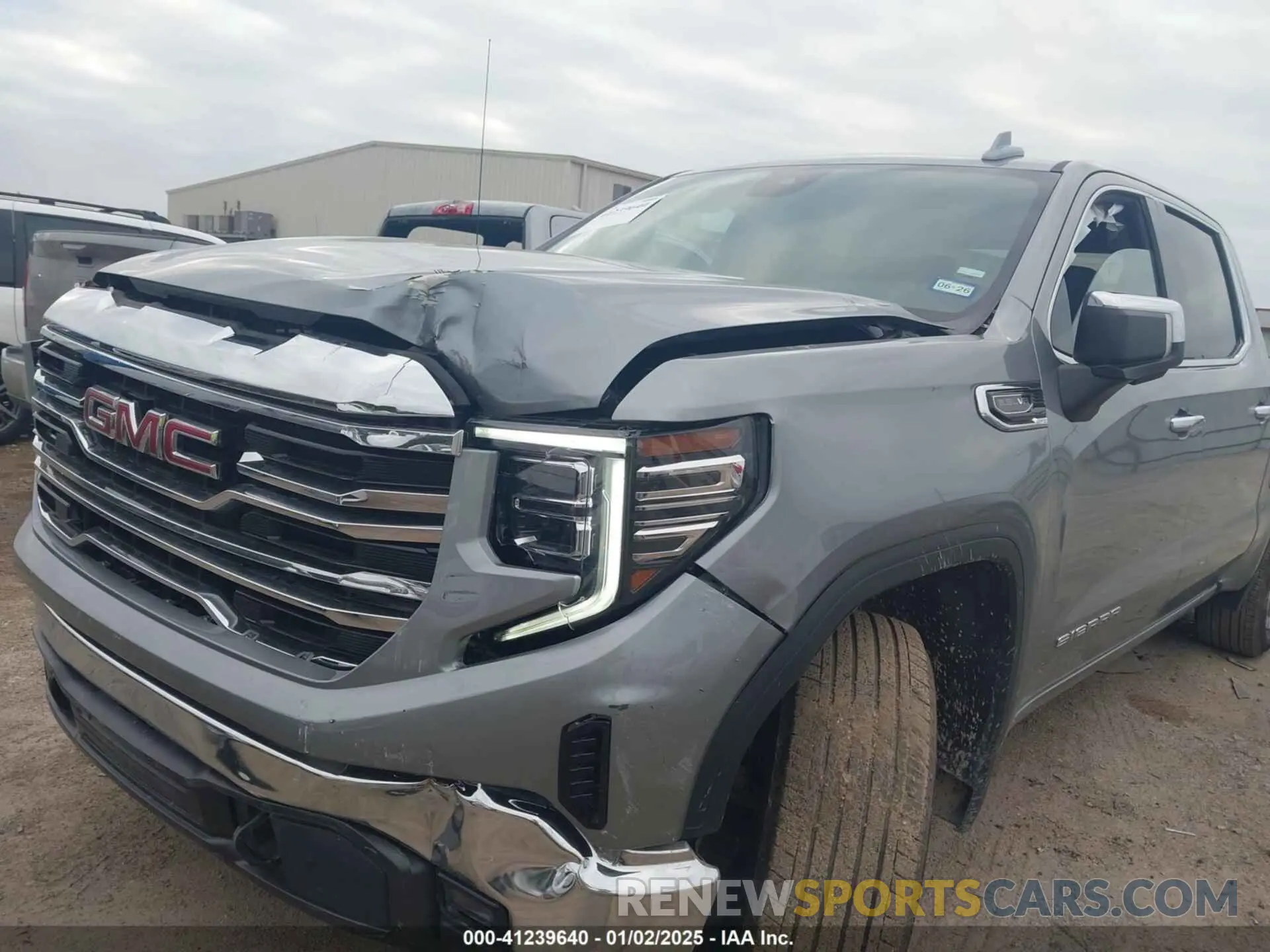 6 fotografías del automóvil dañado 3GTPHDED9RG404515 GMC SIERRA 1500 2024