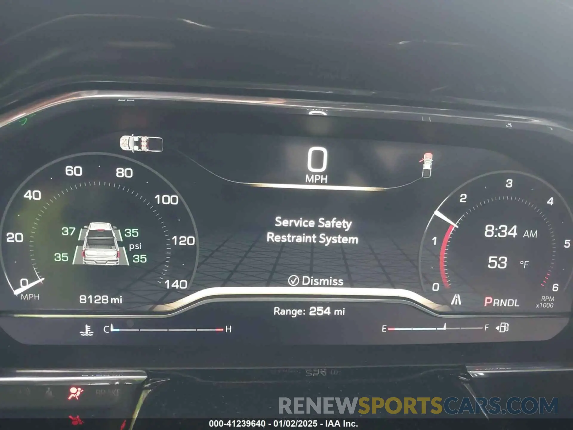 7 fotografías del automóvil dañado 3GTPHDED9RG404515 GMC SIERRA 1500 2024