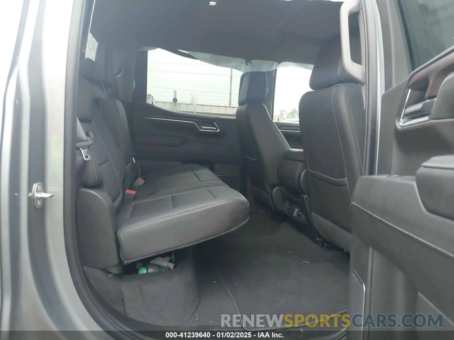 8 fotografías del automóvil dañado 3GTPHDED9RG404515 GMC SIERRA 1500 2024