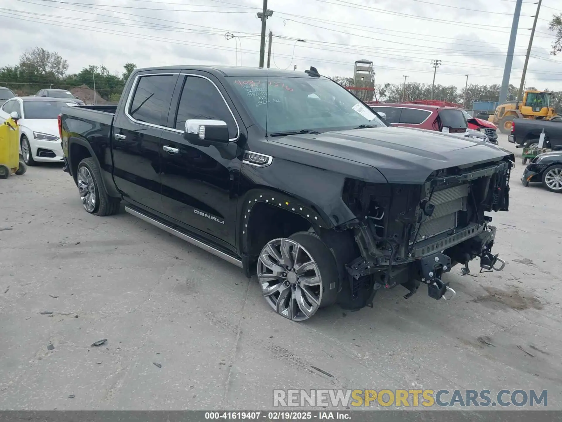 1 fotografías del automóvil dañado 3GTPHGEDXRG101129 GMC SIERRA 1500 2024