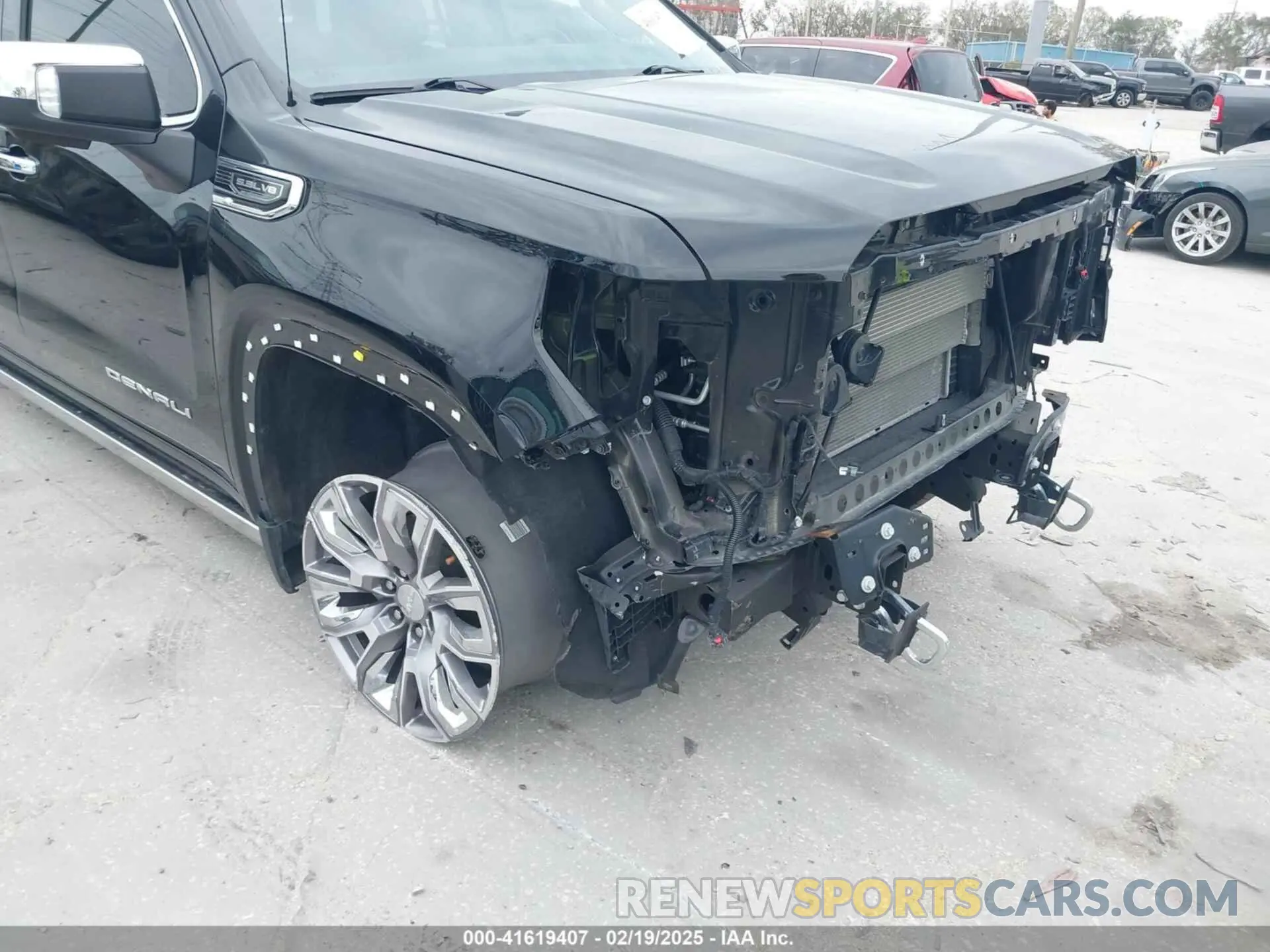 6 fotografías del automóvil dañado 3GTPHGEDXRG101129 GMC SIERRA 1500 2024