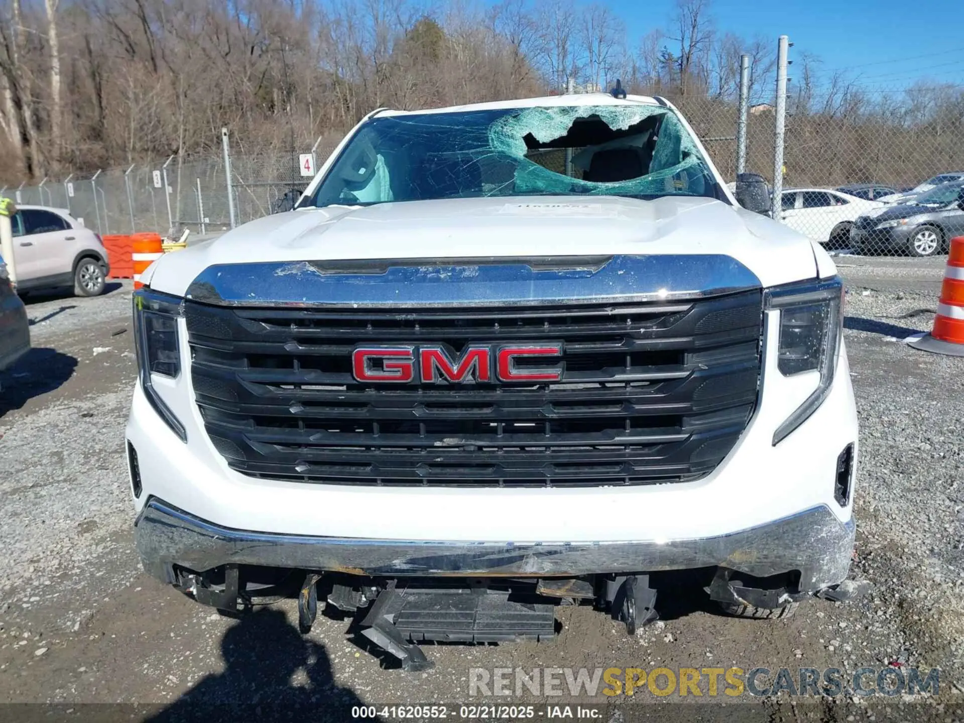 12 fotografías del automóvil dañado 3GTPUAEK0RG155837 GMC SIERRA 1500 2024