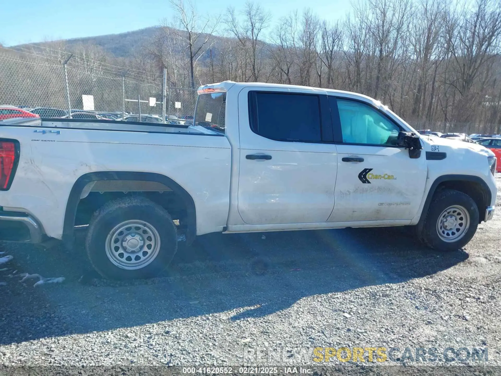 13 fotografías del automóvil dañado 3GTPUAEK0RG155837 GMC SIERRA 1500 2024