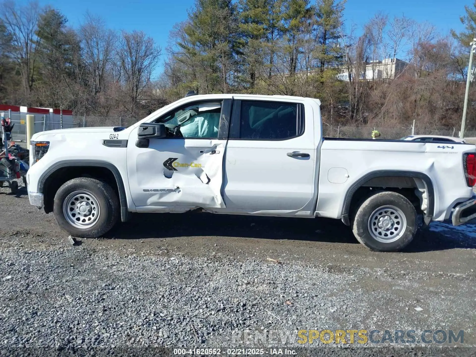 14 fotografías del automóvil dañado 3GTPUAEK0RG155837 GMC SIERRA 1500 2024