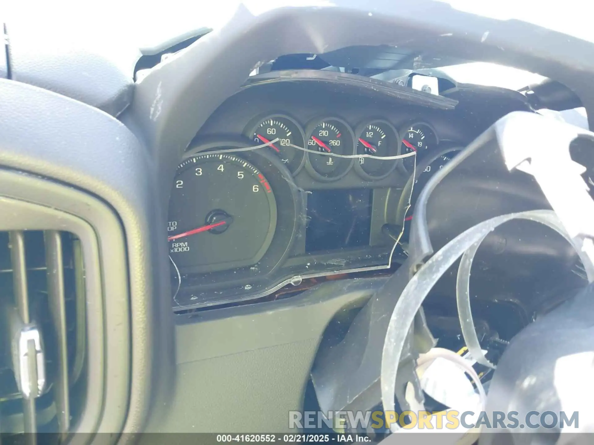 15 fotografías del automóvil dañado 3GTPUAEK0RG155837 GMC SIERRA 1500 2024