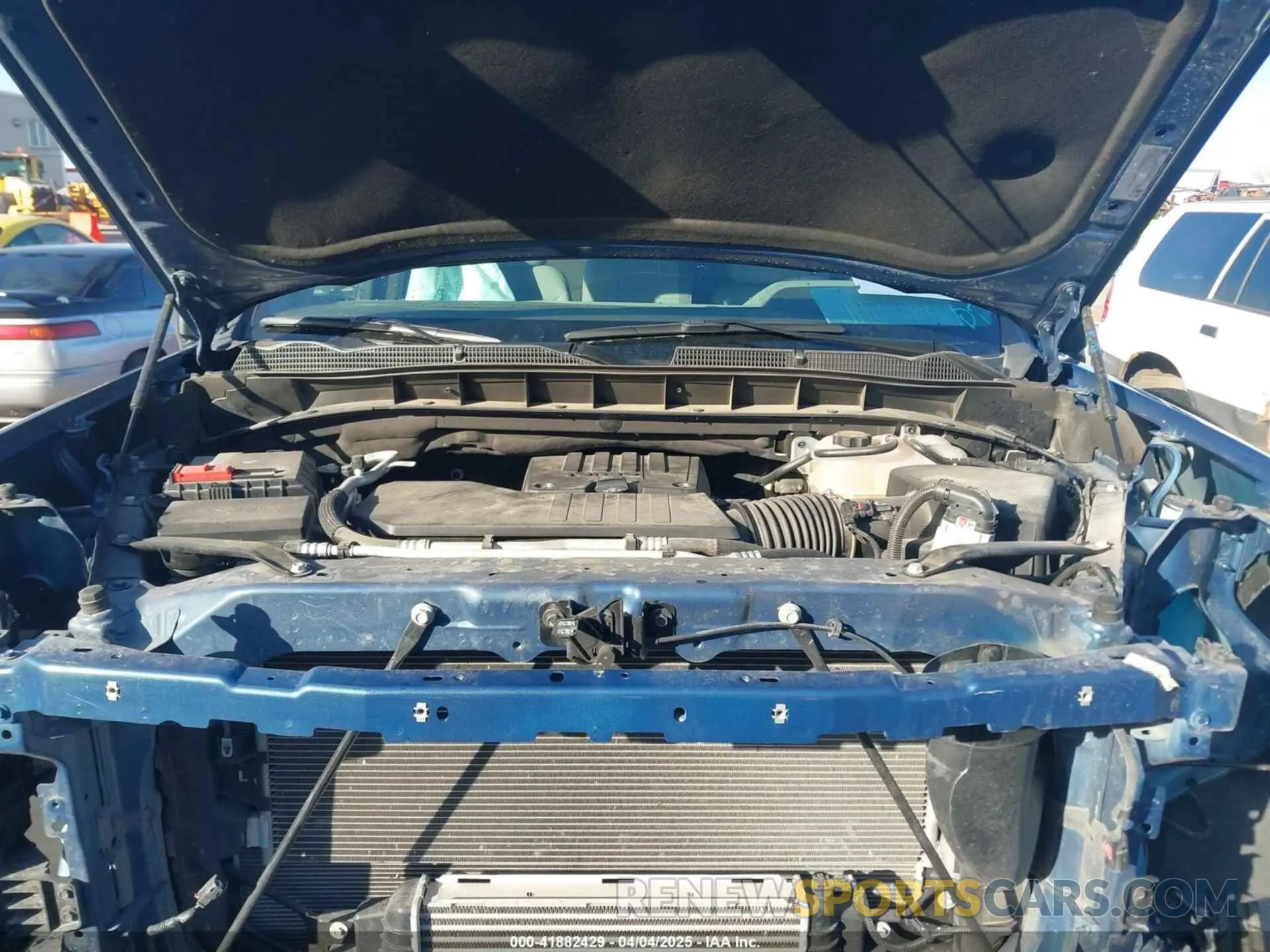 10 fotografías del automóvil dañado 3GTPUBEK2RG279419 GMC SIERRA 1500 2024