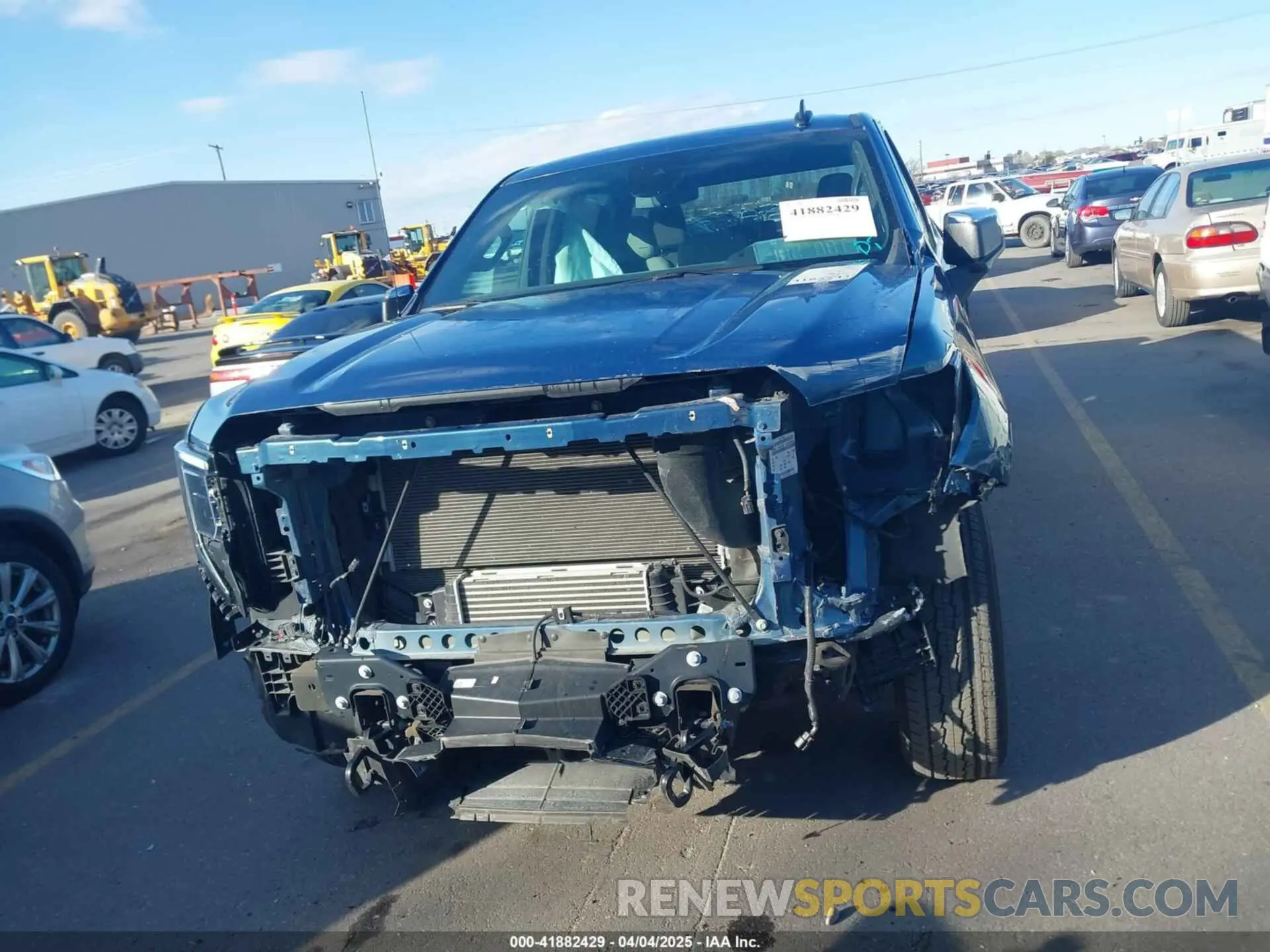 12 fotografías del automóvil dañado 3GTPUBEK2RG279419 GMC SIERRA 1500 2024