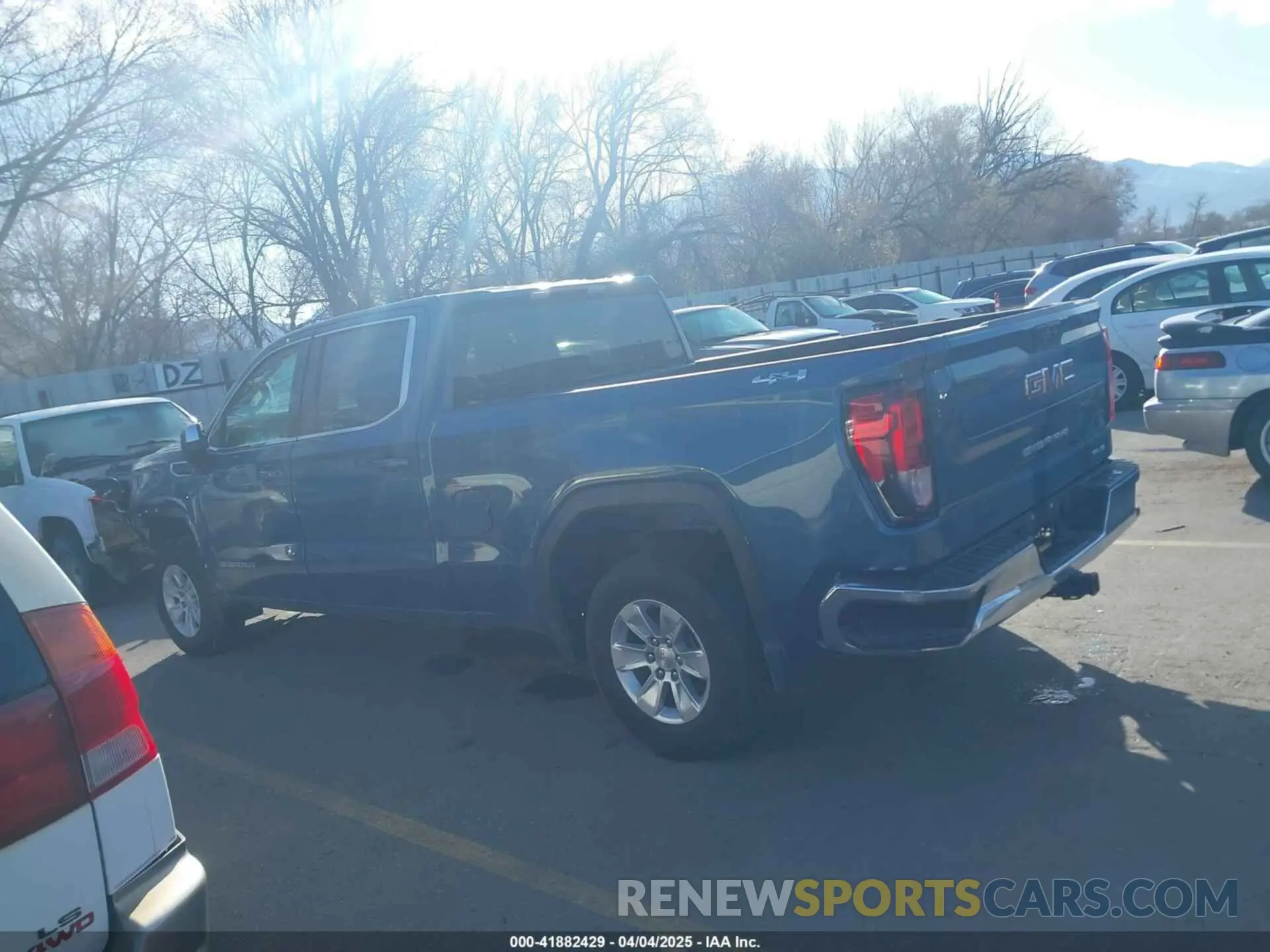 14 fotografías del automóvil dañado 3GTPUBEK2RG279419 GMC SIERRA 1500 2024
