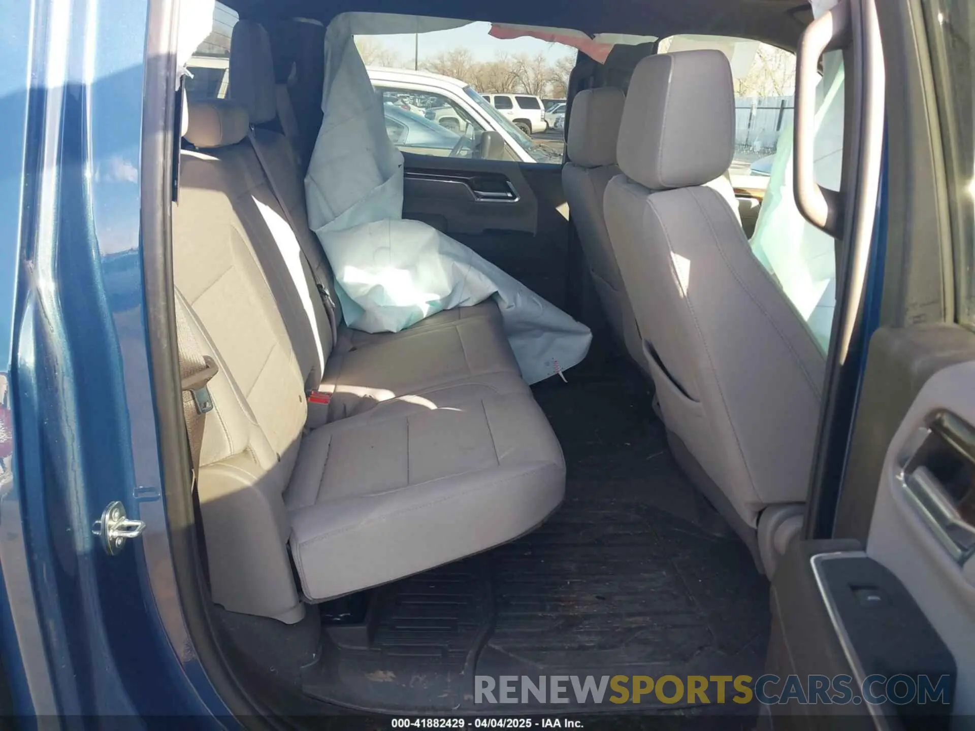 8 fotografías del automóvil dañado 3GTPUBEK2RG279419 GMC SIERRA 1500 2024
