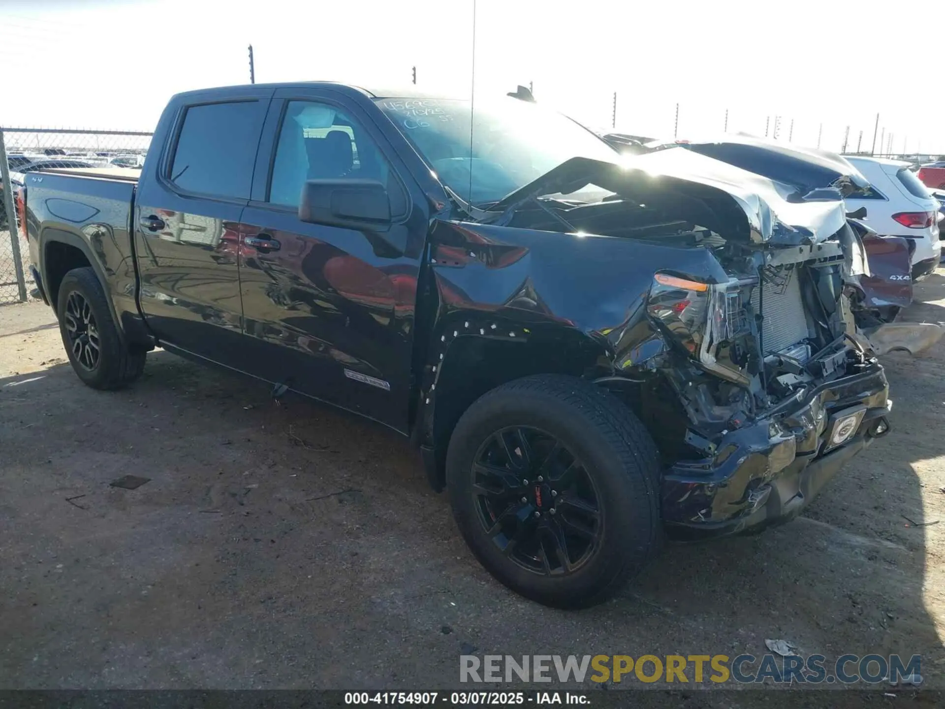 1 fotografías del automóvil dañado 3GTPUCEK5RG450783 GMC SIERRA 1500 2024