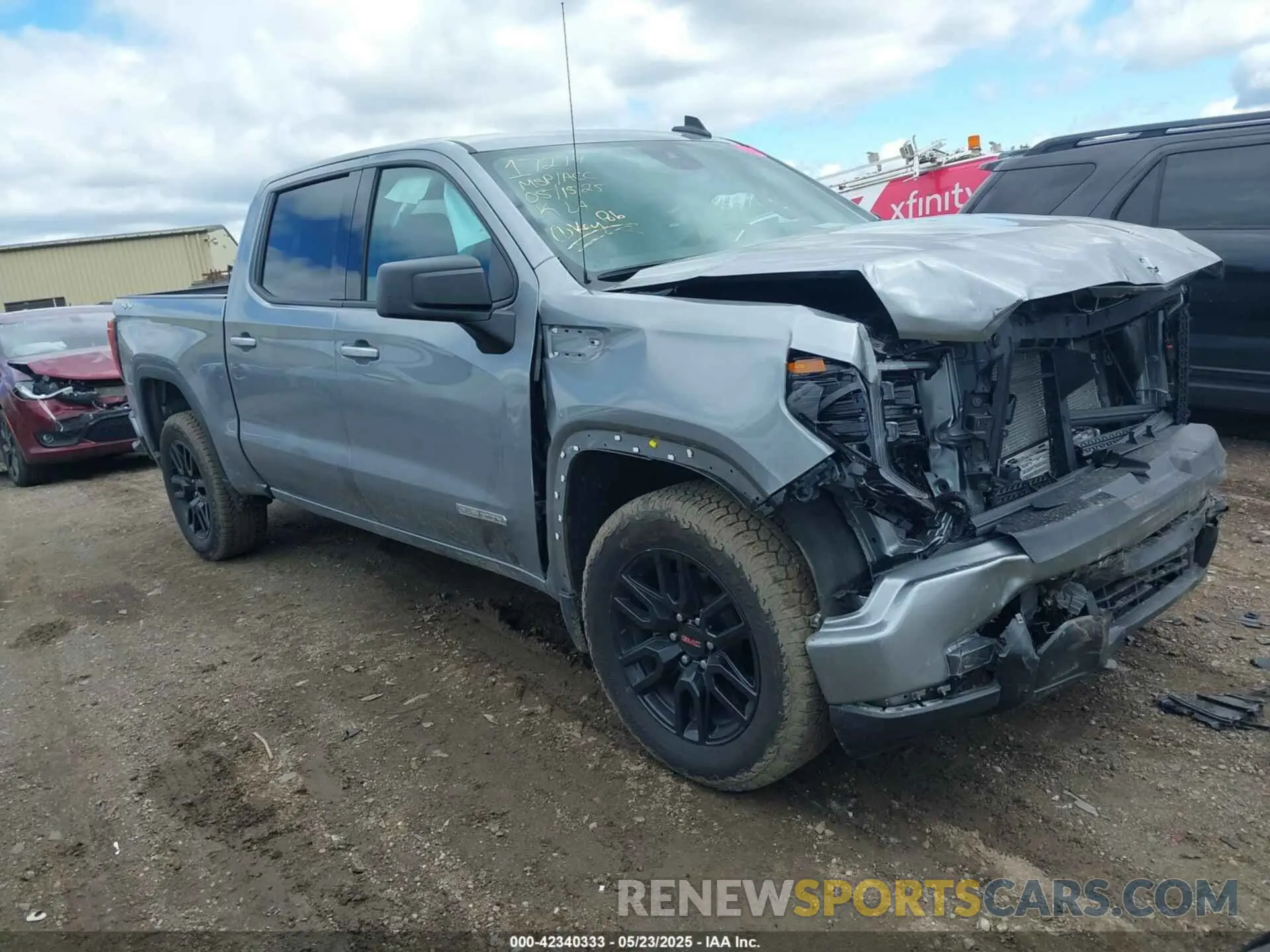 1 fotografías del automóvil dañado 3GTPUJEK1RG296707 GMC SIERRA 1500 2024