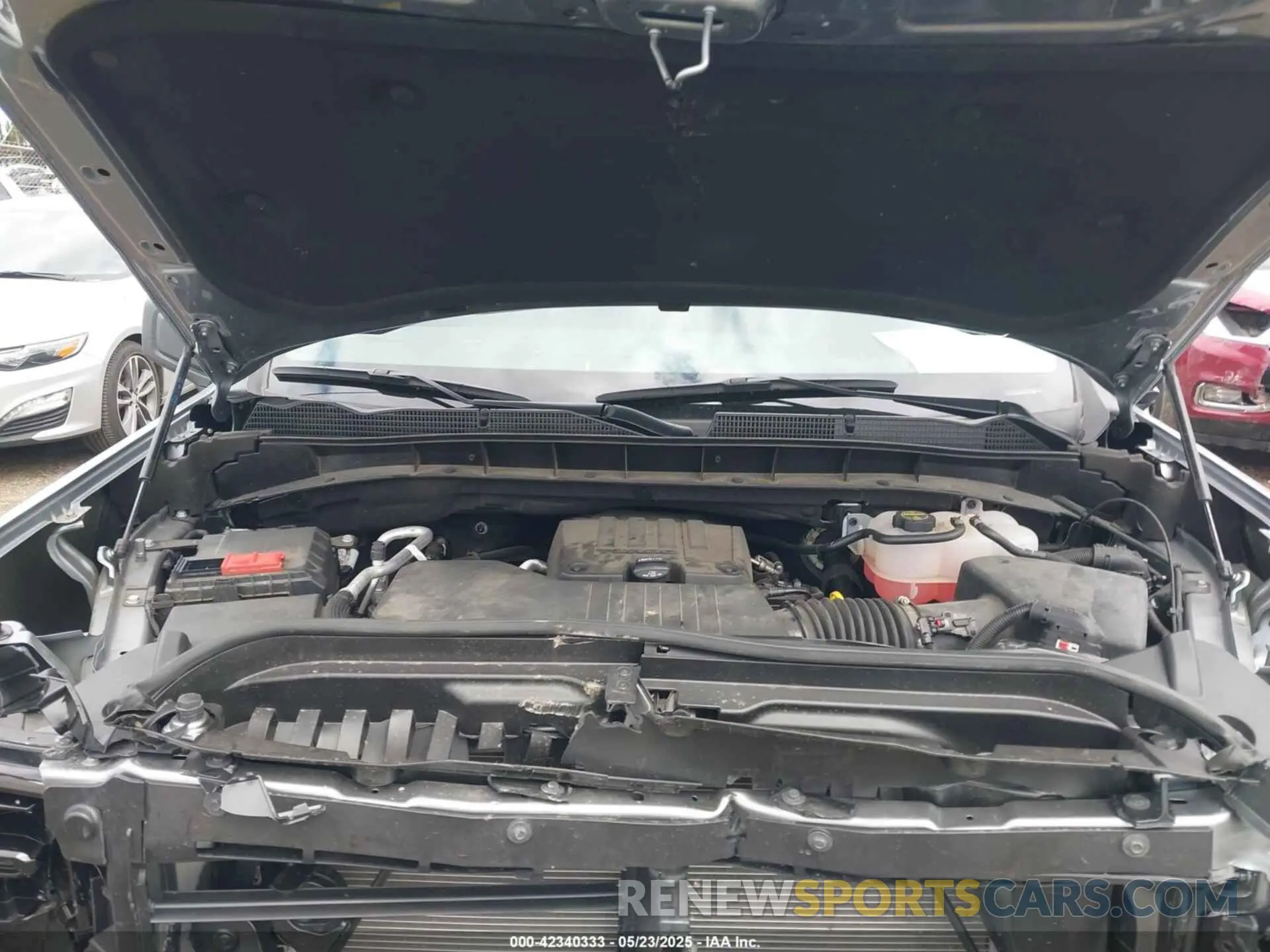 10 fotografías del automóvil dañado 3GTPUJEK1RG296707 GMC SIERRA 1500 2024