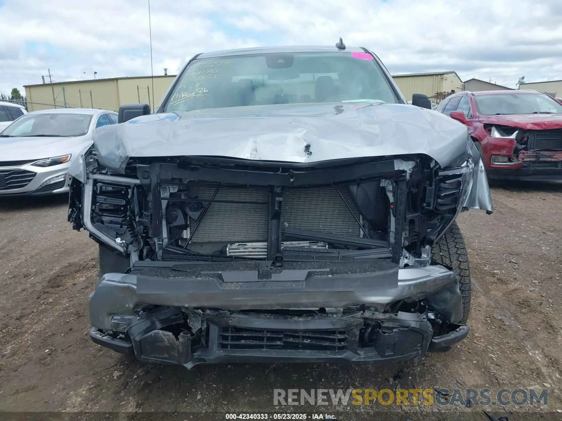 12 fotografías del automóvil dañado 3GTPUJEK1RG296707 GMC SIERRA 1500 2024