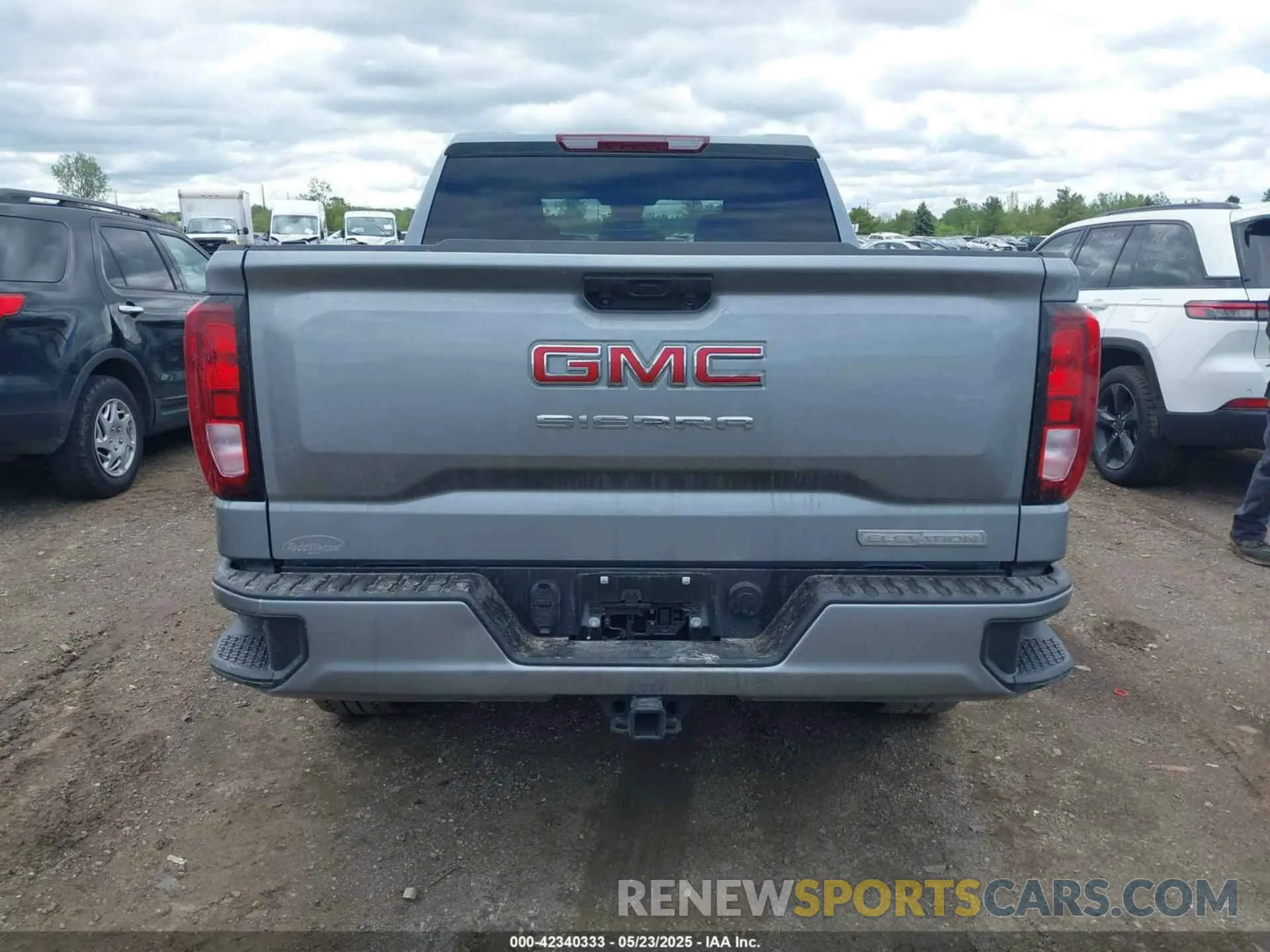 16 fotografías del automóvil dañado 3GTPUJEK1RG296707 GMC SIERRA 1500 2024