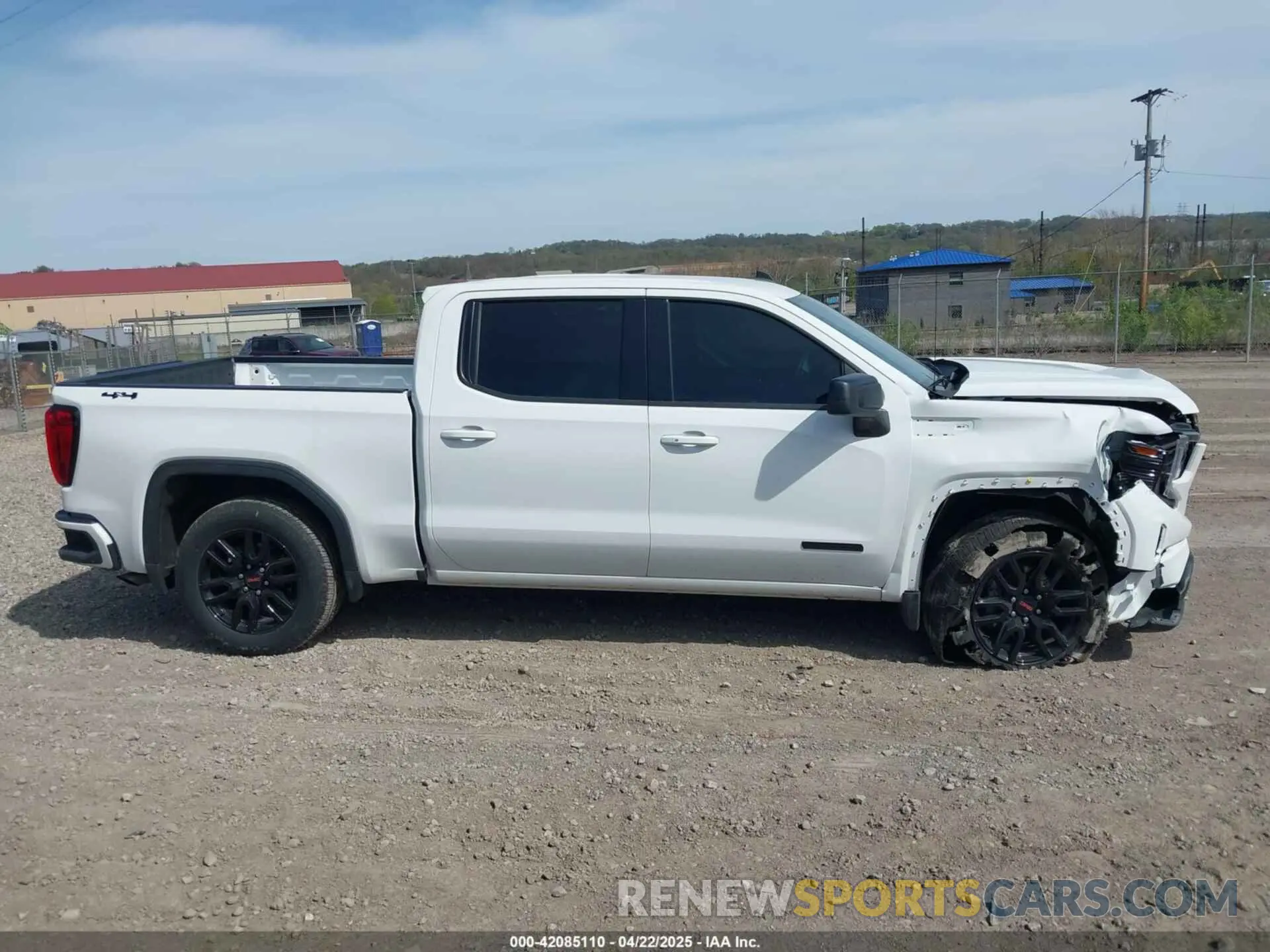 13 fotografías del automóvil dañado 3GTPUJEK6RG311217 GMC SIERRA 1500 2024