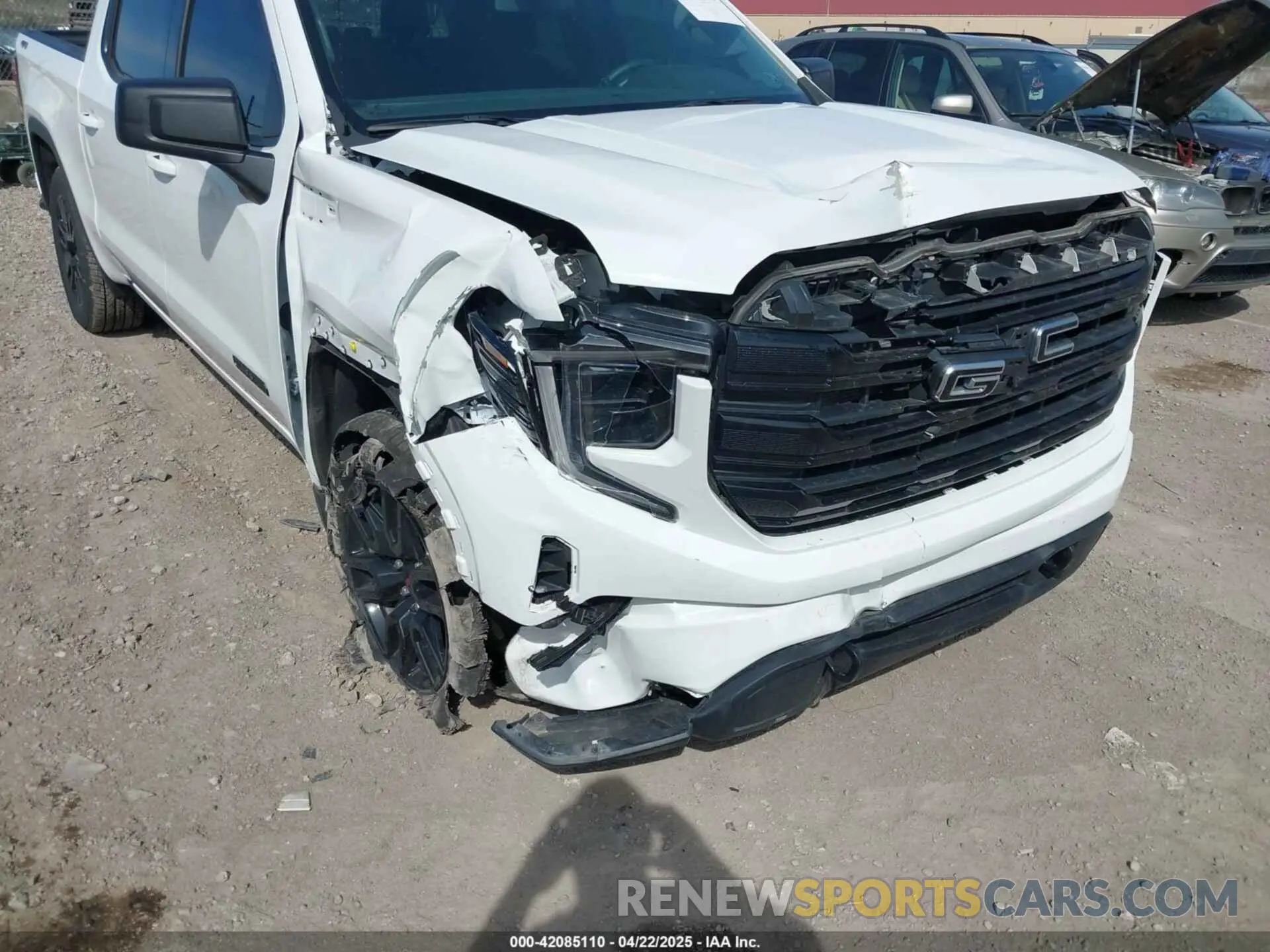 6 fotografías del automóvil dañado 3GTPUJEK6RG311217 GMC SIERRA 1500 2024