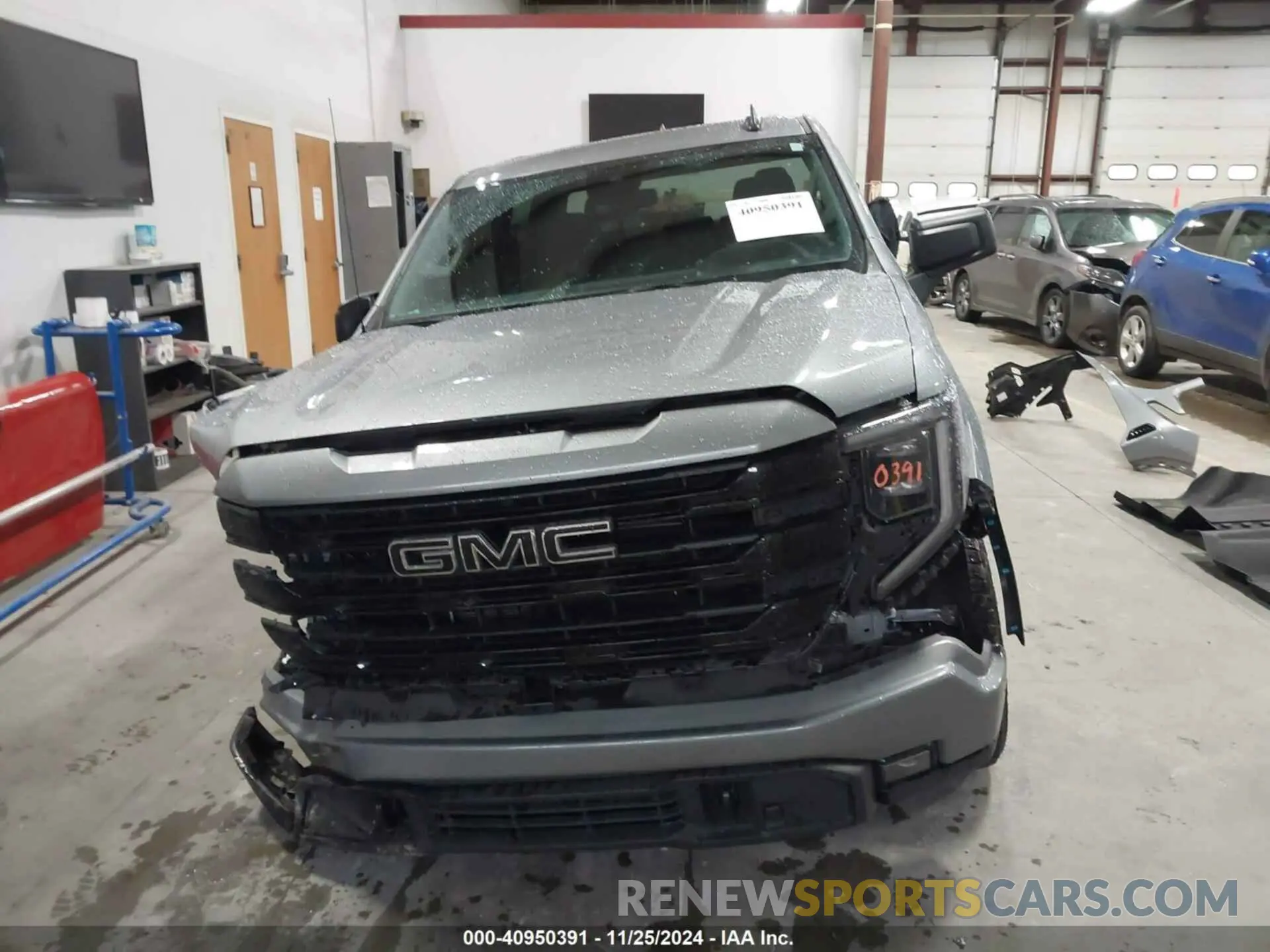 12 fotografías del automóvil dañado 3GTUUCE87RG155370 GMC SIERRA 1500 2024