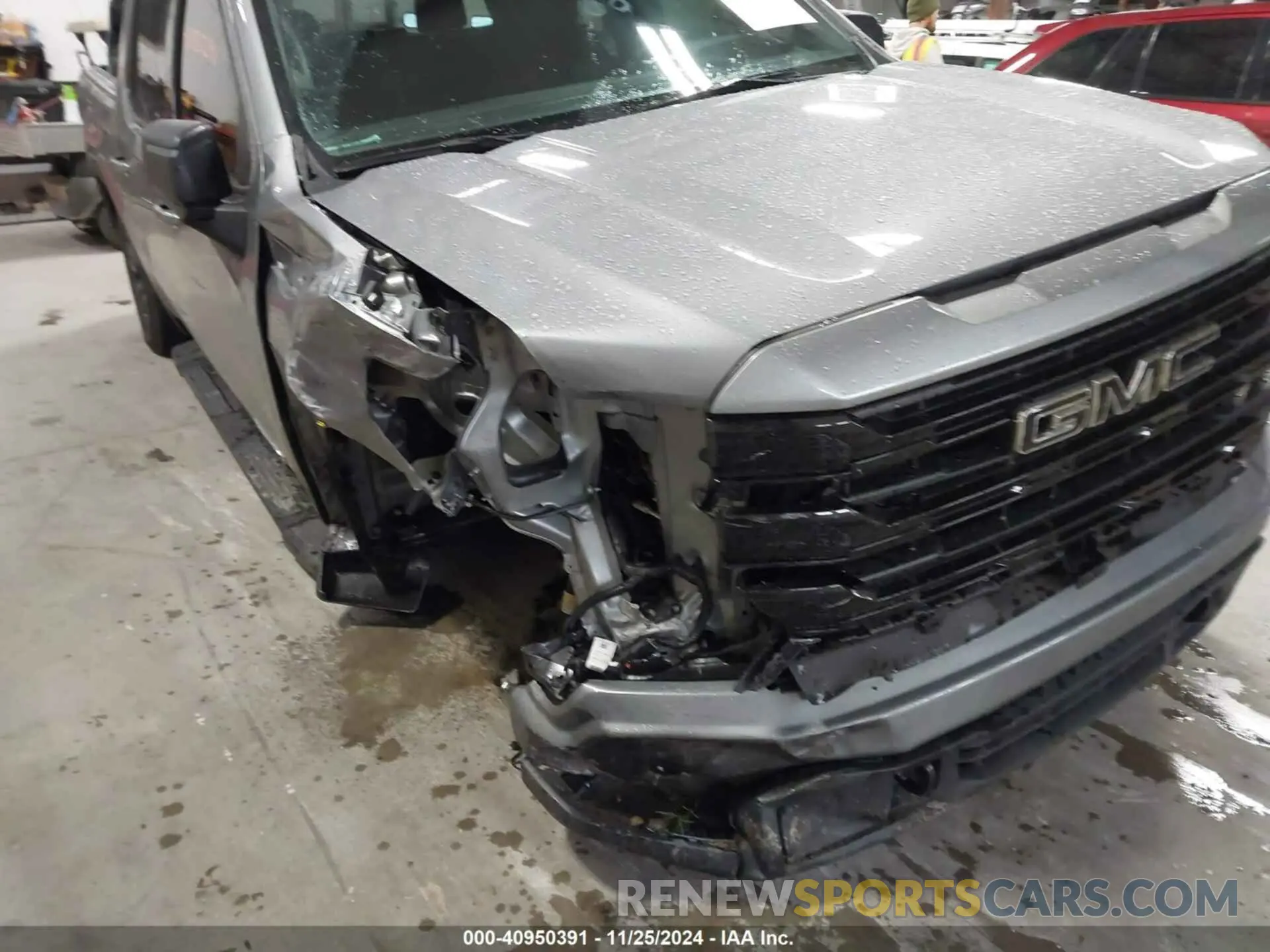 6 fotografías del automóvil dañado 3GTUUCE87RG155370 GMC SIERRA 1500 2024