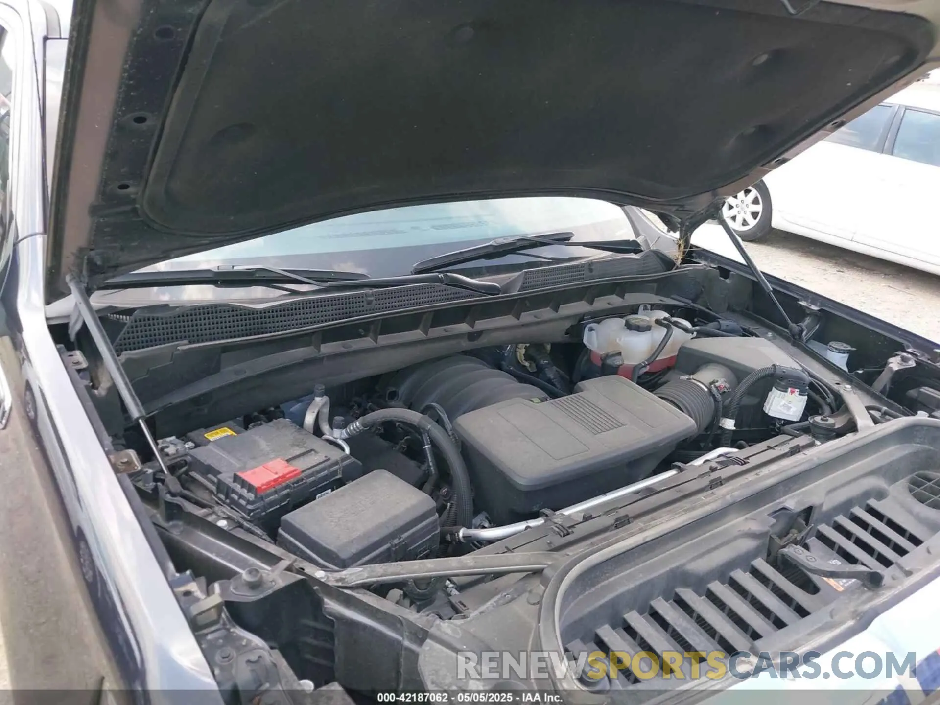 19 fotografías del automóvil dañado 3GTUUDED3RG247370 GMC SIERRA 1500 2024