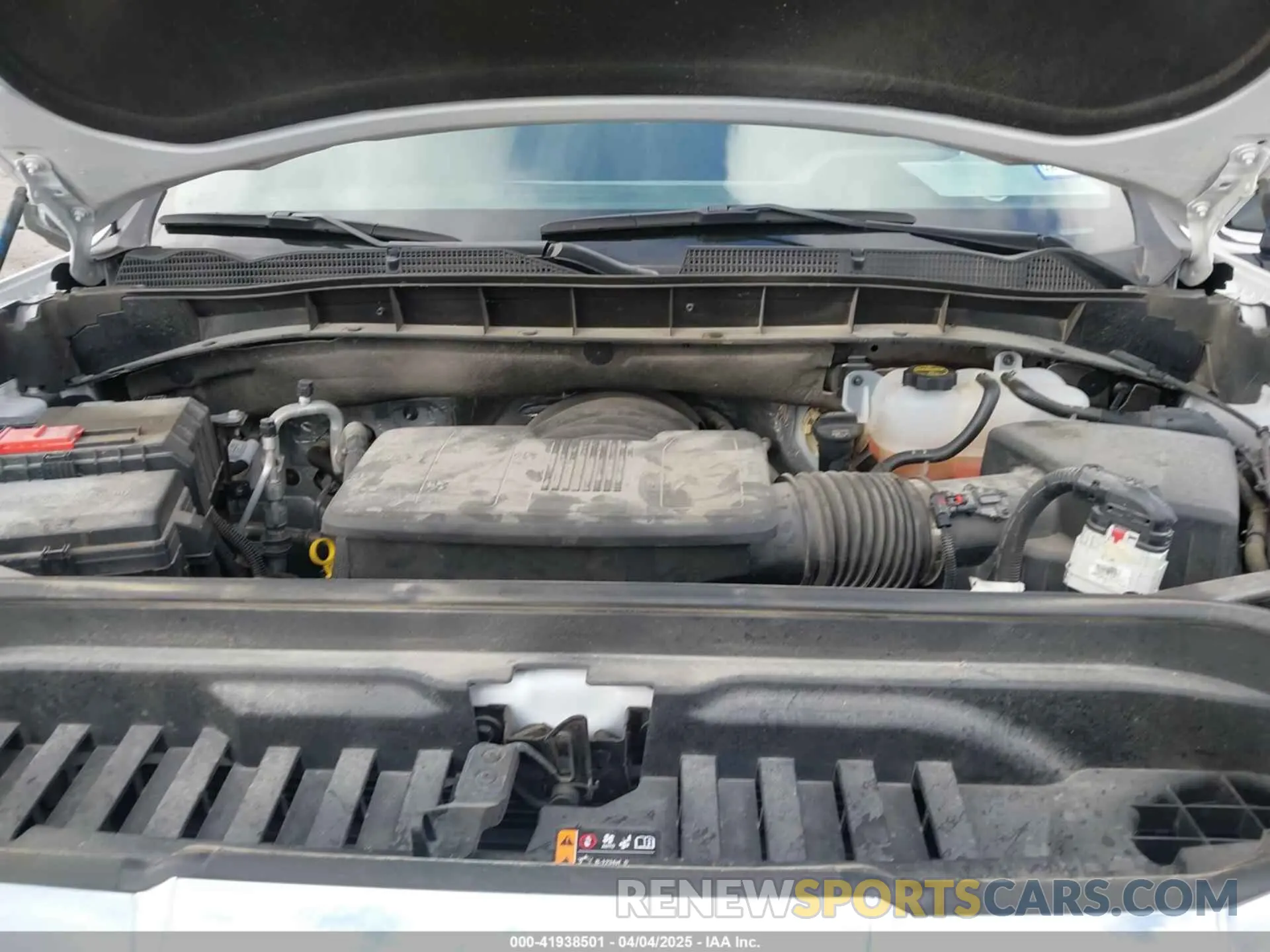 10 fotografías del automóvil dañado 3GTUUDED7RG162967 GMC SIERRA 1500 2024