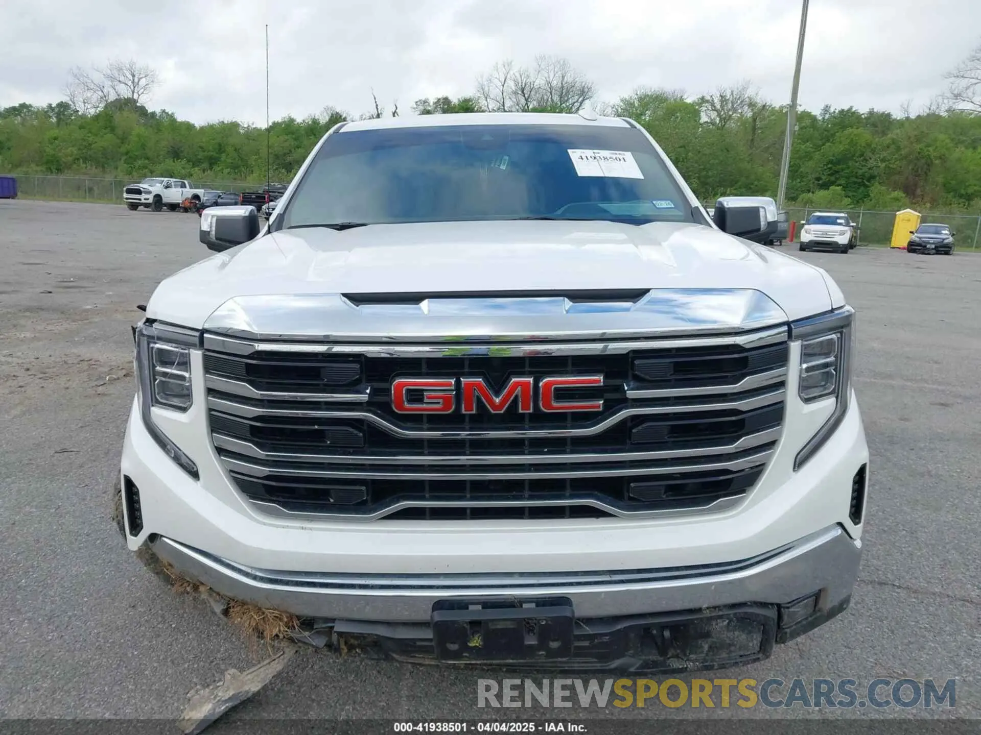 12 fotografías del automóvil dañado 3GTUUDED7RG162967 GMC SIERRA 1500 2024