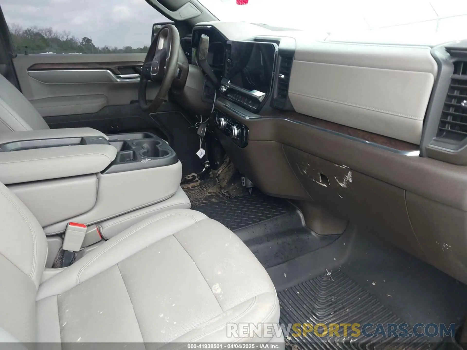 5 fotografías del automóvil dañado 3GTUUDED7RG162967 GMC SIERRA 1500 2024