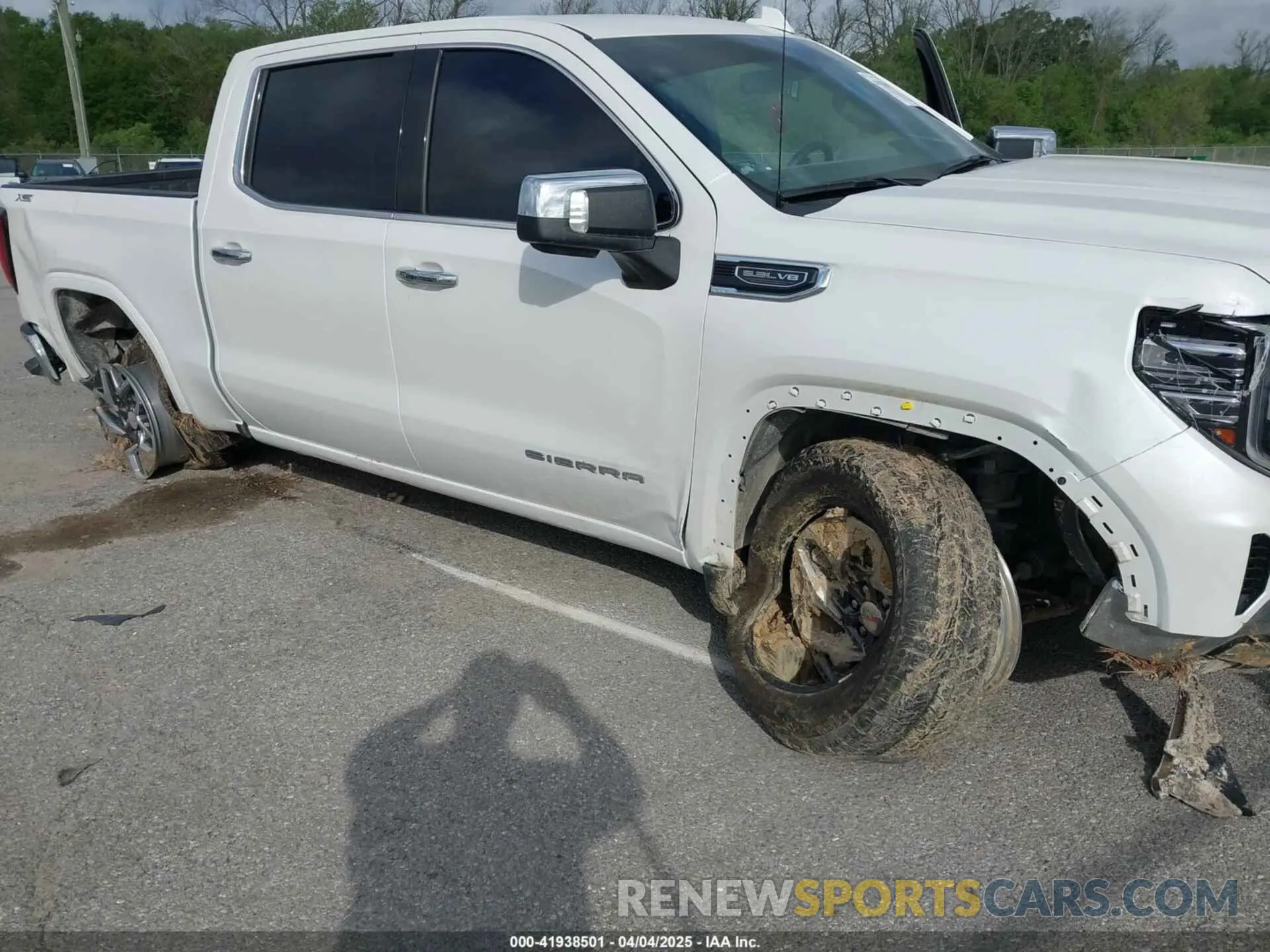 6 fotografías del automóvil dañado 3GTUUDED7RG162967 GMC SIERRA 1500 2024