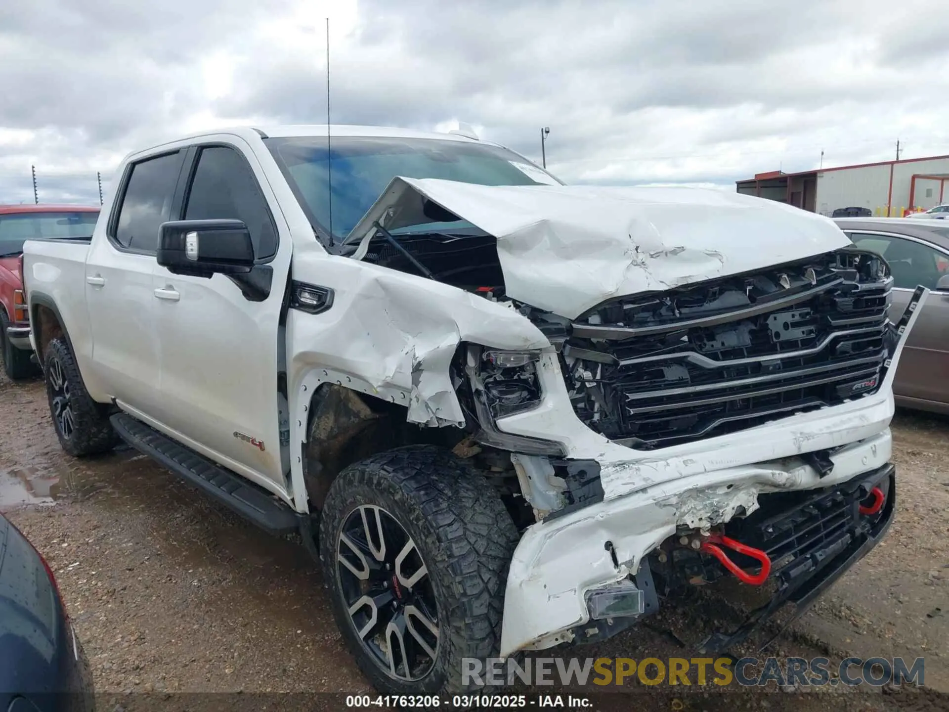 1 fotografías del automóvil dañado 3GTUUEE8XRG108099 GMC SIERRA 1500 2024