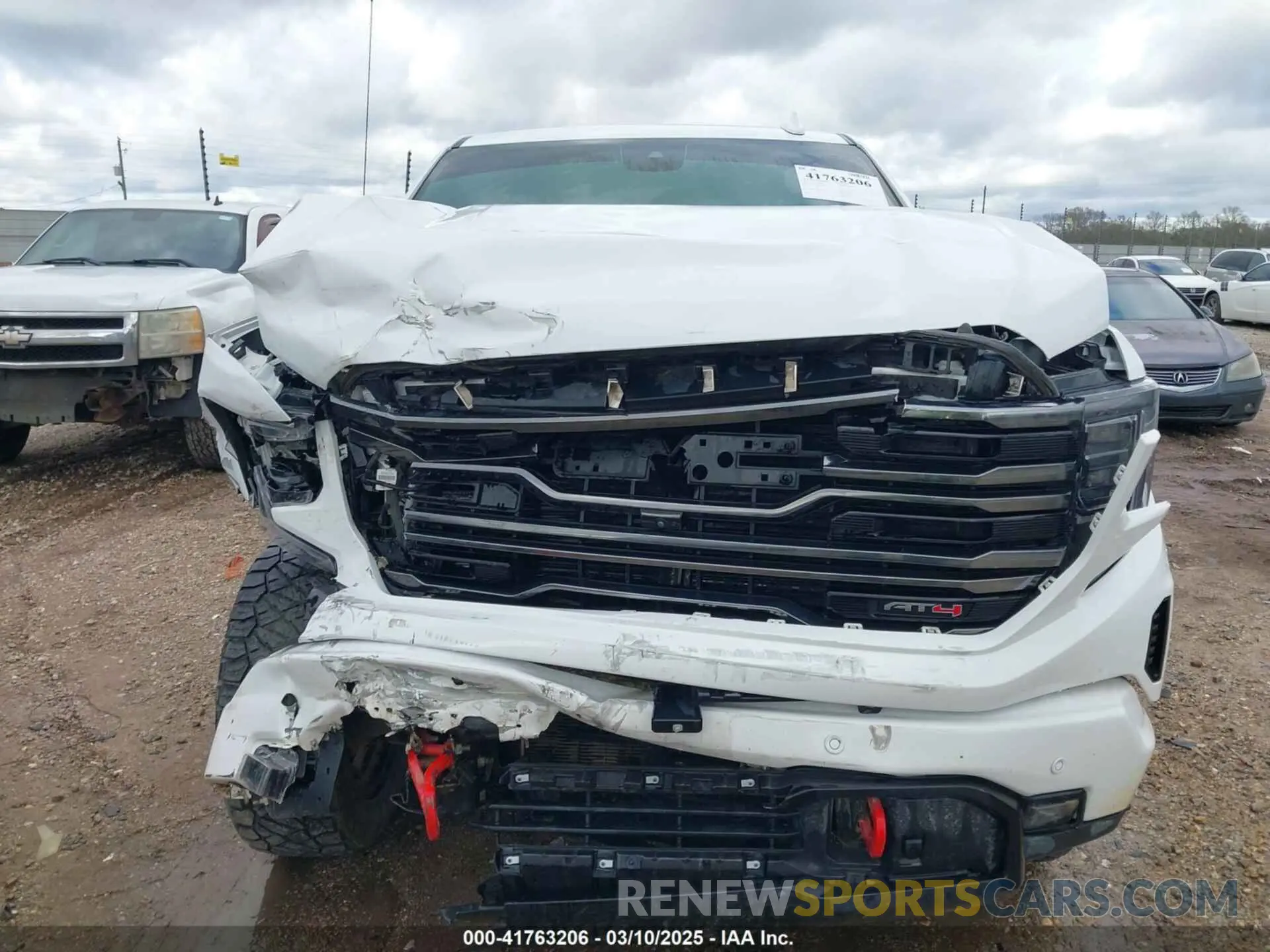 12 fotografías del automóvil dañado 3GTUUEE8XRG108099 GMC SIERRA 1500 2024