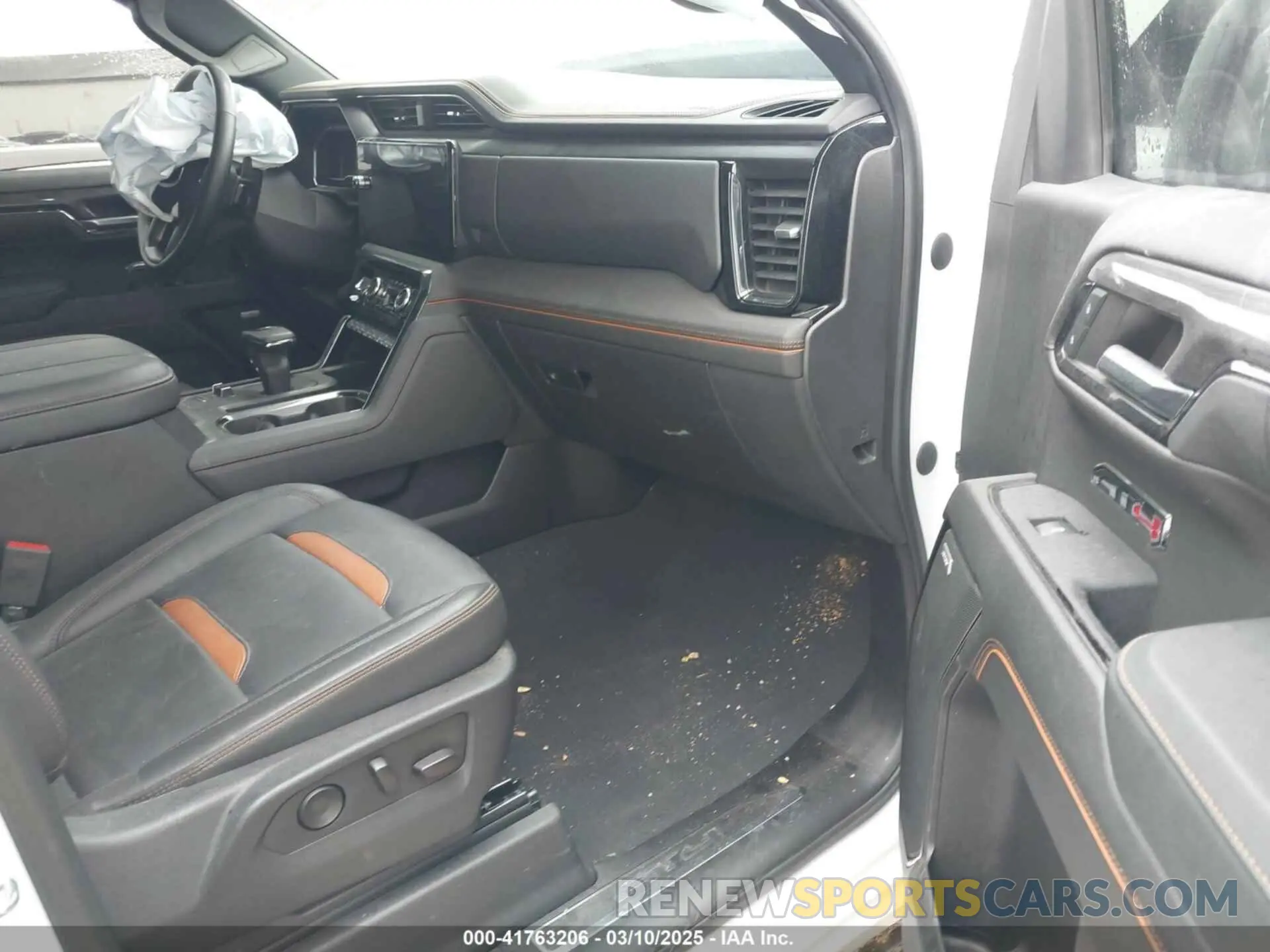 5 fotografías del automóvil dañado 3GTUUEE8XRG108099 GMC SIERRA 1500 2024