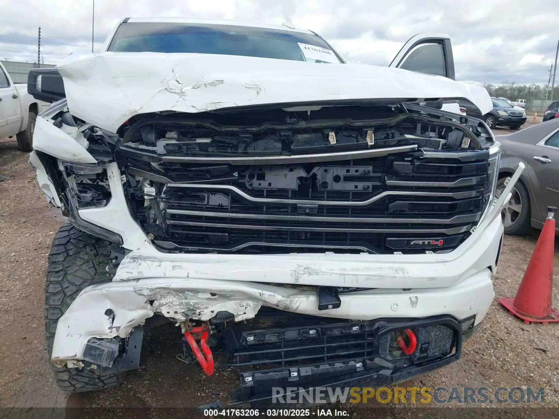 6 fotografías del automóvil dañado 3GTUUEE8XRG108099 GMC SIERRA 1500 2024