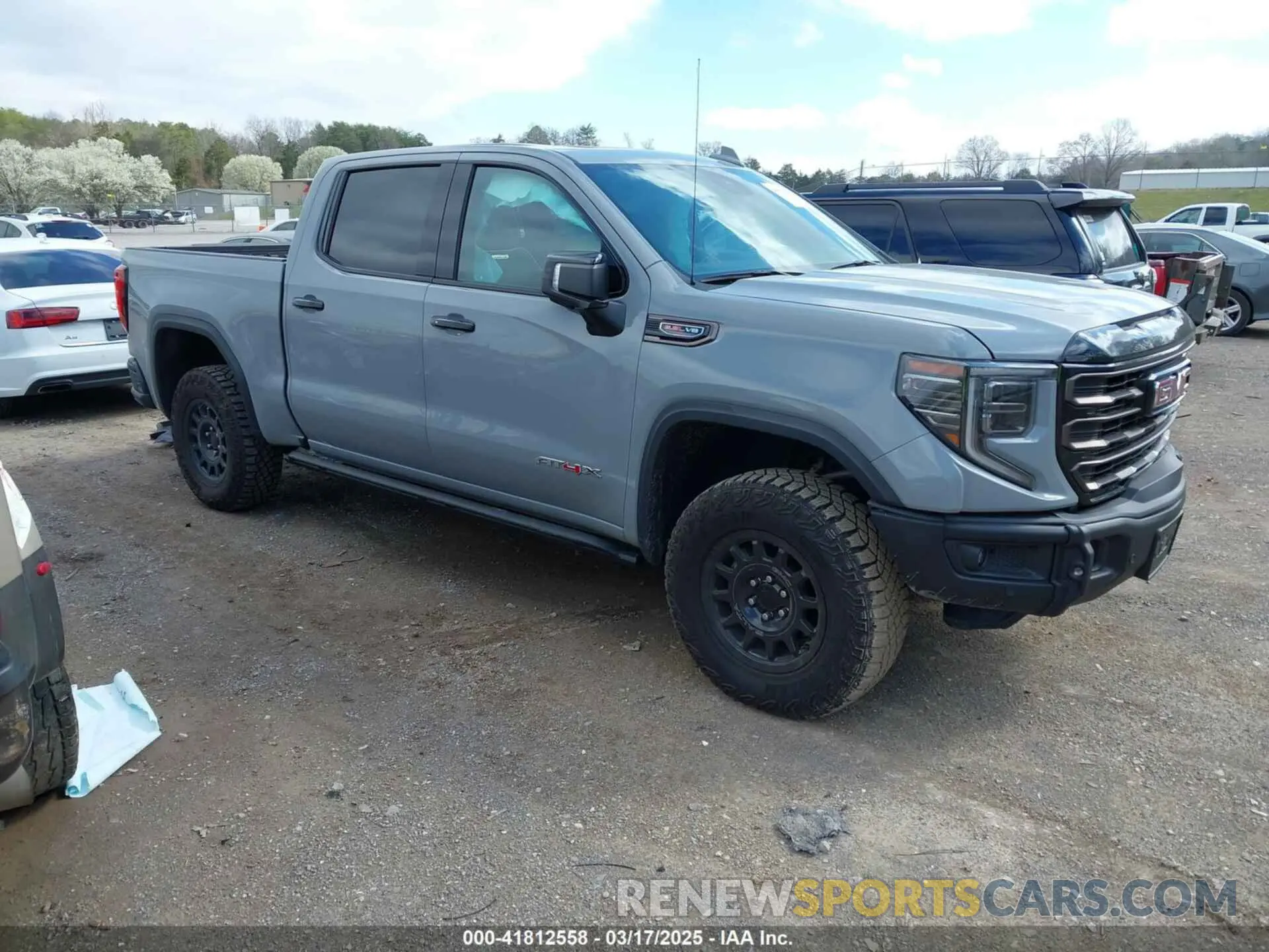 1 fotografías del automóvil dañado 3GTUUFEL9RG197738 GMC SIERRA 1500 2024
