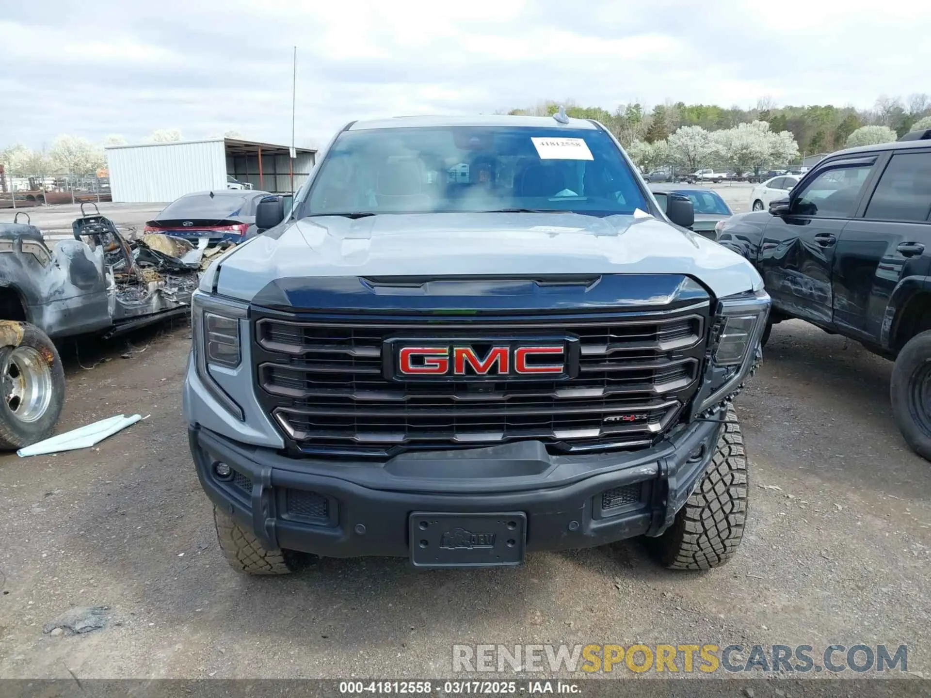 12 fotografías del automóvil dañado 3GTUUFEL9RG197738 GMC SIERRA 1500 2024