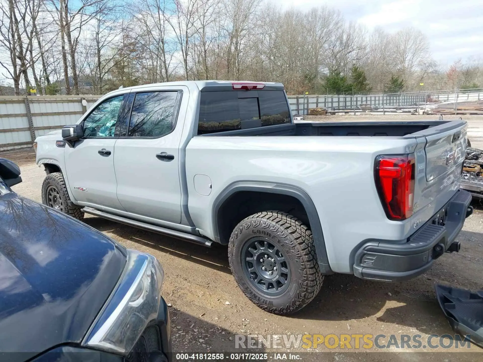 14 fotografías del automóvil dañado 3GTUUFEL9RG197738 GMC SIERRA 1500 2024