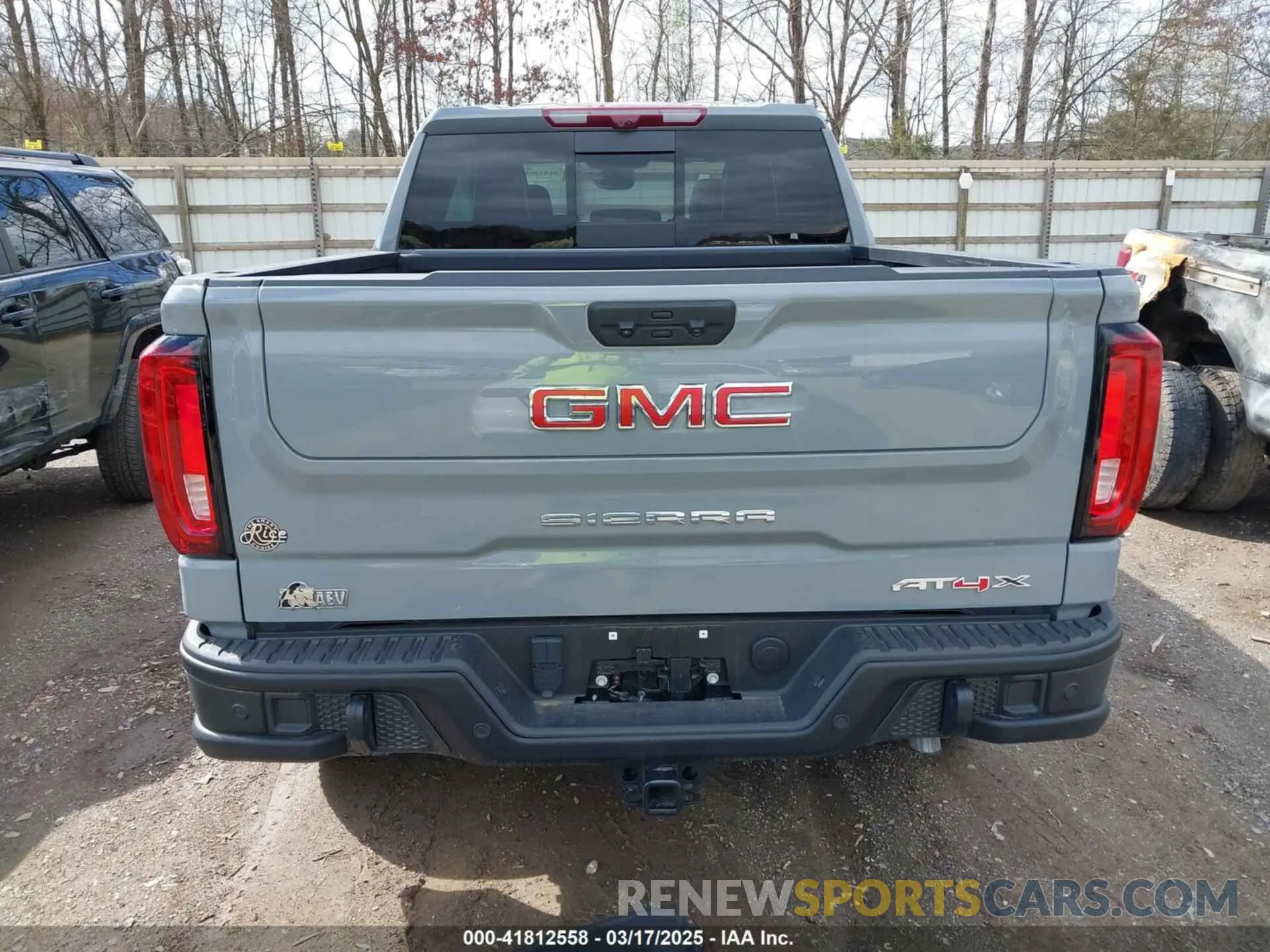 16 fotografías del automóvil dañado 3GTUUFEL9RG197738 GMC SIERRA 1500 2024