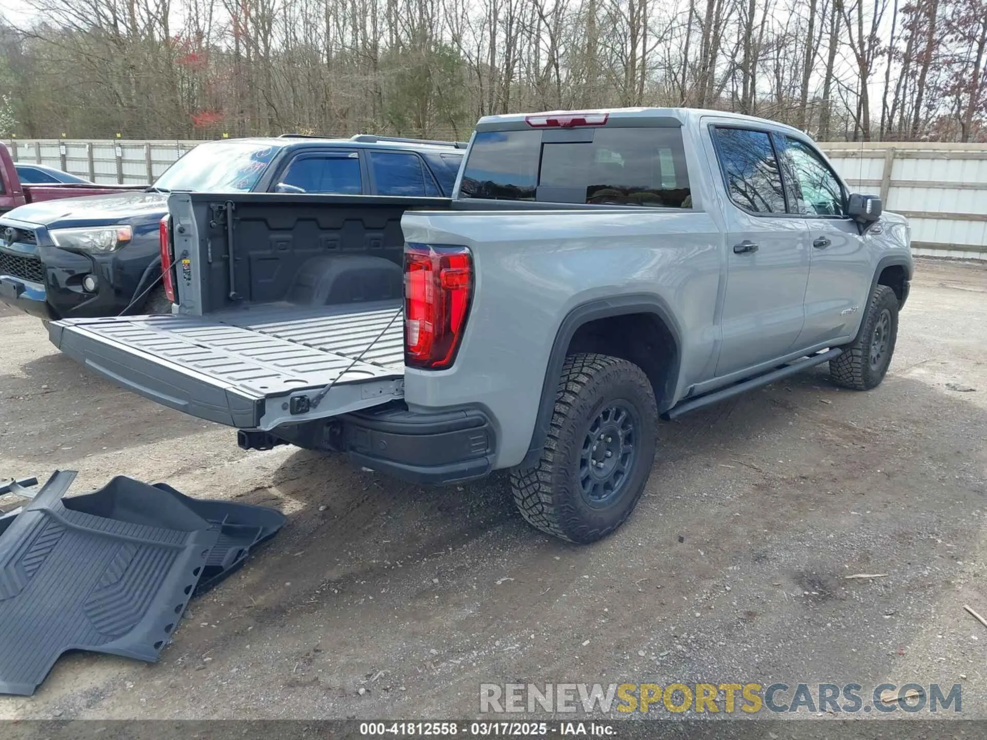 4 fotografías del automóvil dañado 3GTUUFEL9RG197738 GMC SIERRA 1500 2024