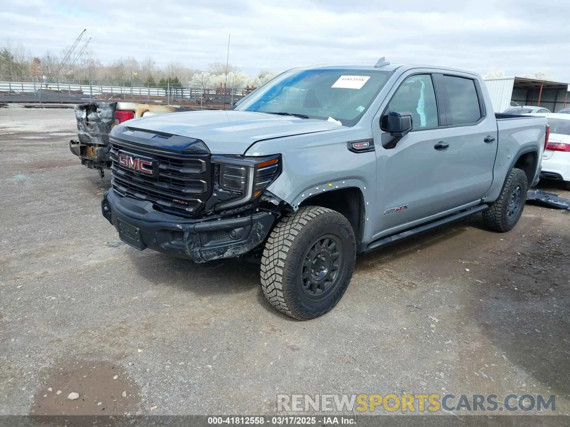 6 fotografías del automóvil dañado 3GTUUFEL9RG197738 GMC SIERRA 1500 2024