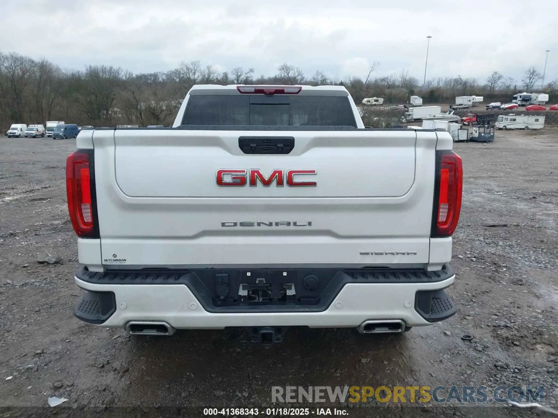 16 fotografías del automóvil dañado 3GTUUGED9RG230719 GMC SIERRA 1500 2024