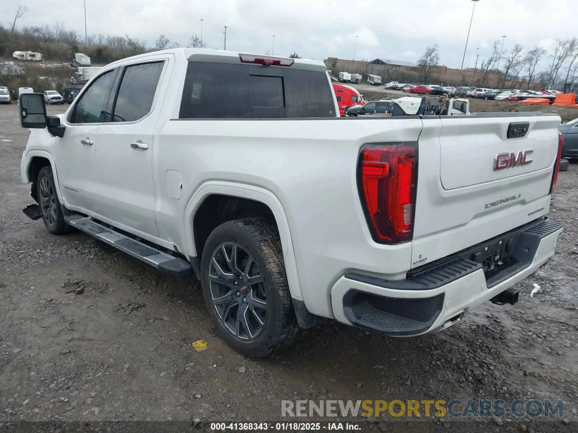 3 fotografías del automóvil dañado 3GTUUGED9RG230719 GMC SIERRA 1500 2024