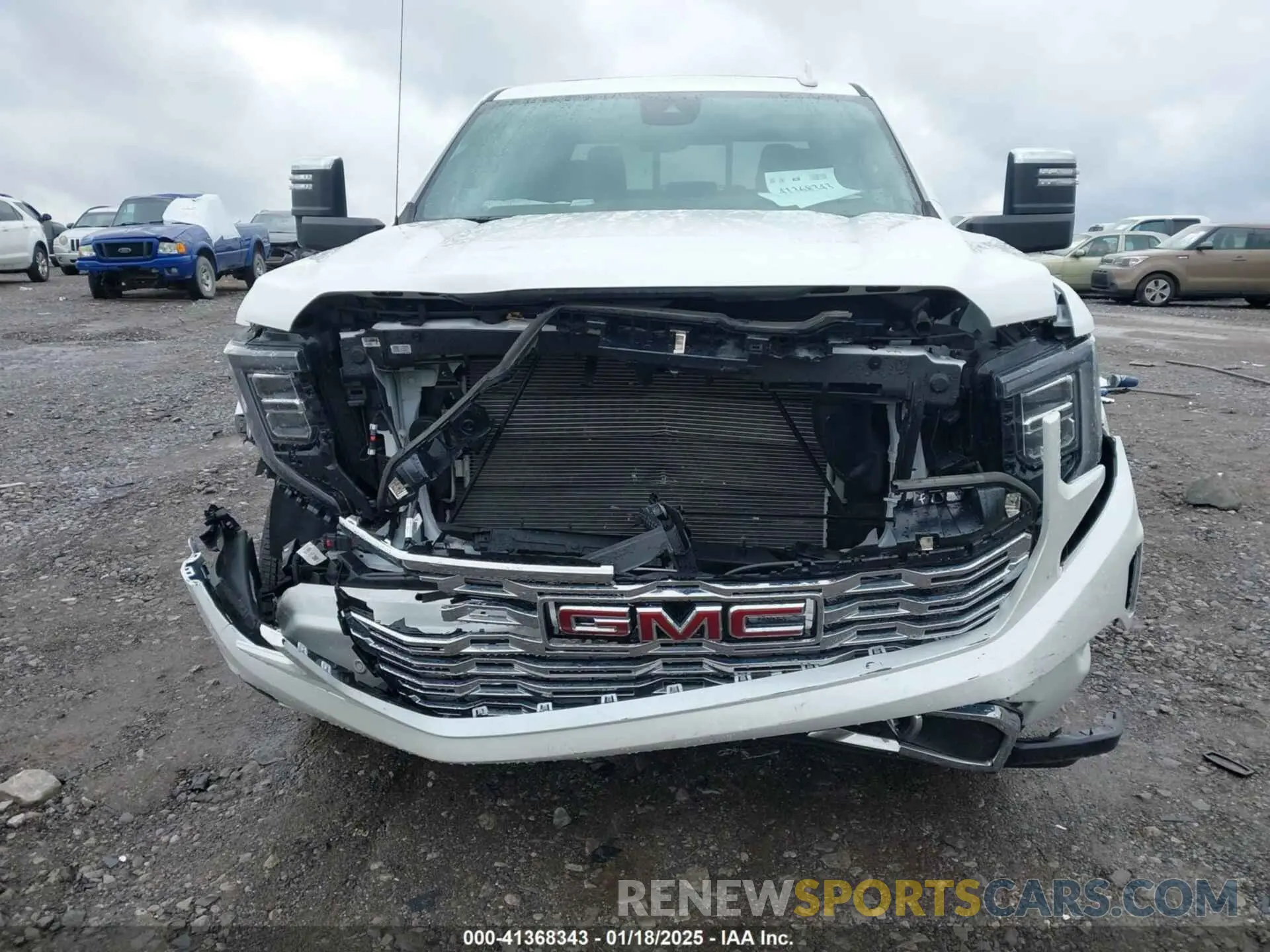6 fotografías del automóvil dañado 3GTUUGED9RG230719 GMC SIERRA 1500 2024