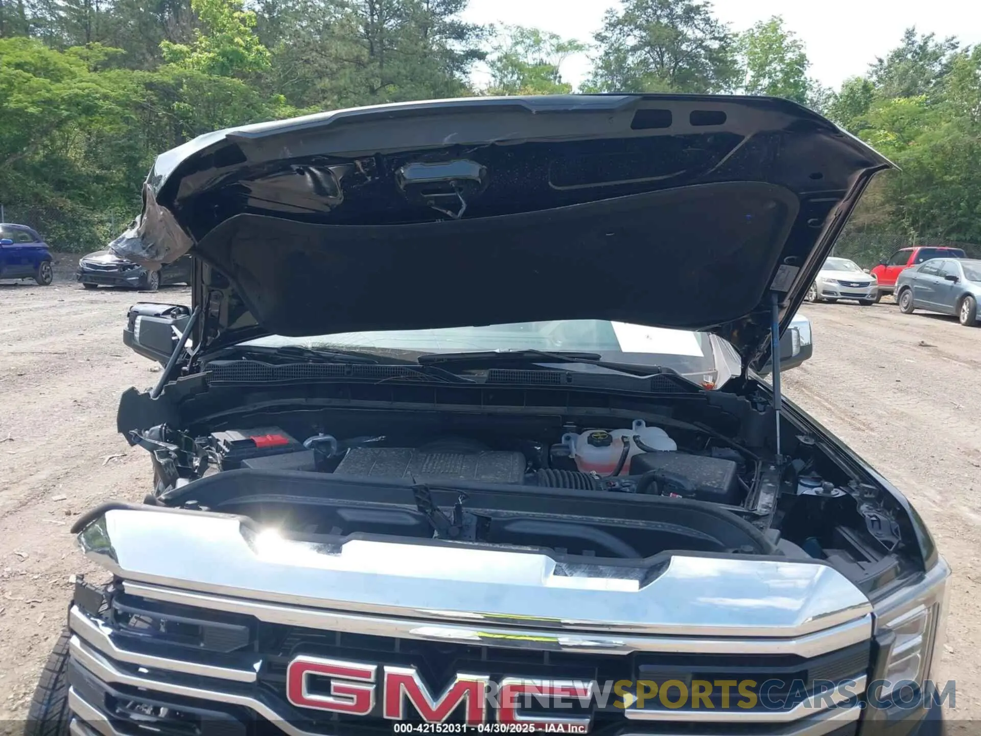 10 fotografías del automóvil dañado 1GTPHDED8SZ131752 GMC SIERRA 1500 2025
