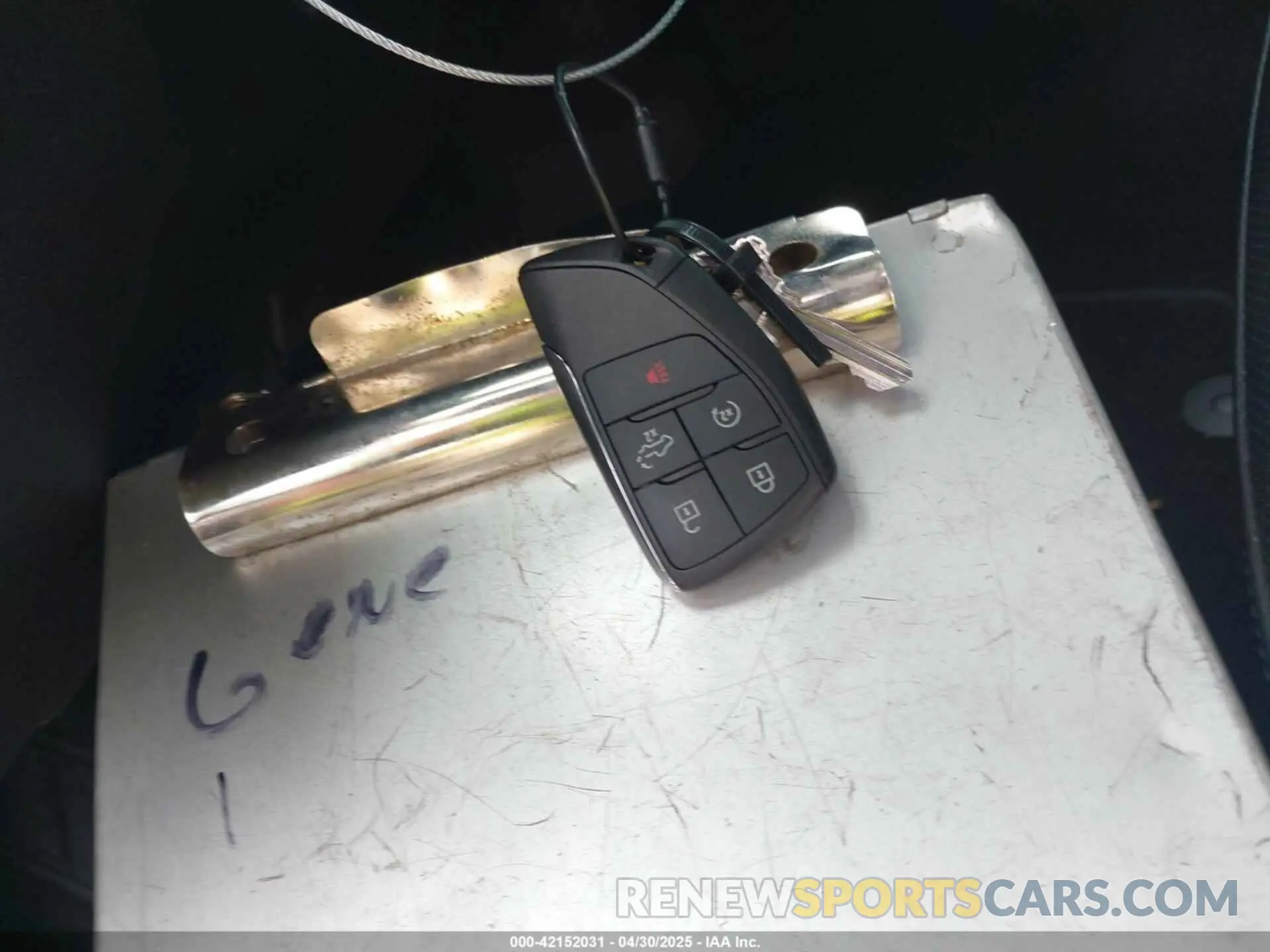 11 fotografías del automóvil dañado 1GTPHDED8SZ131752 GMC SIERRA 1500 2025
