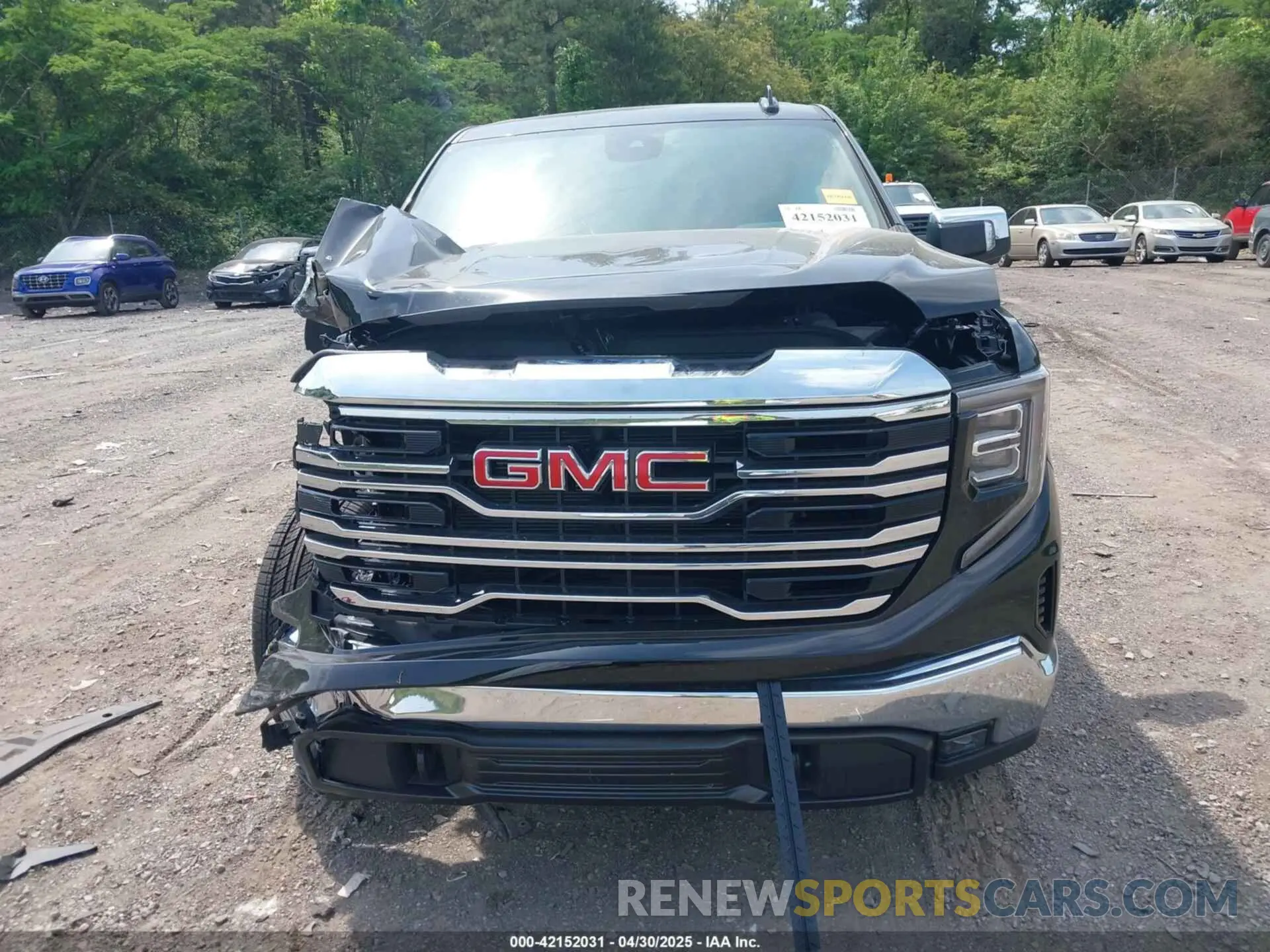 12 fotografías del automóvil dañado 1GTPHDED8SZ131752 GMC SIERRA 1500 2025
