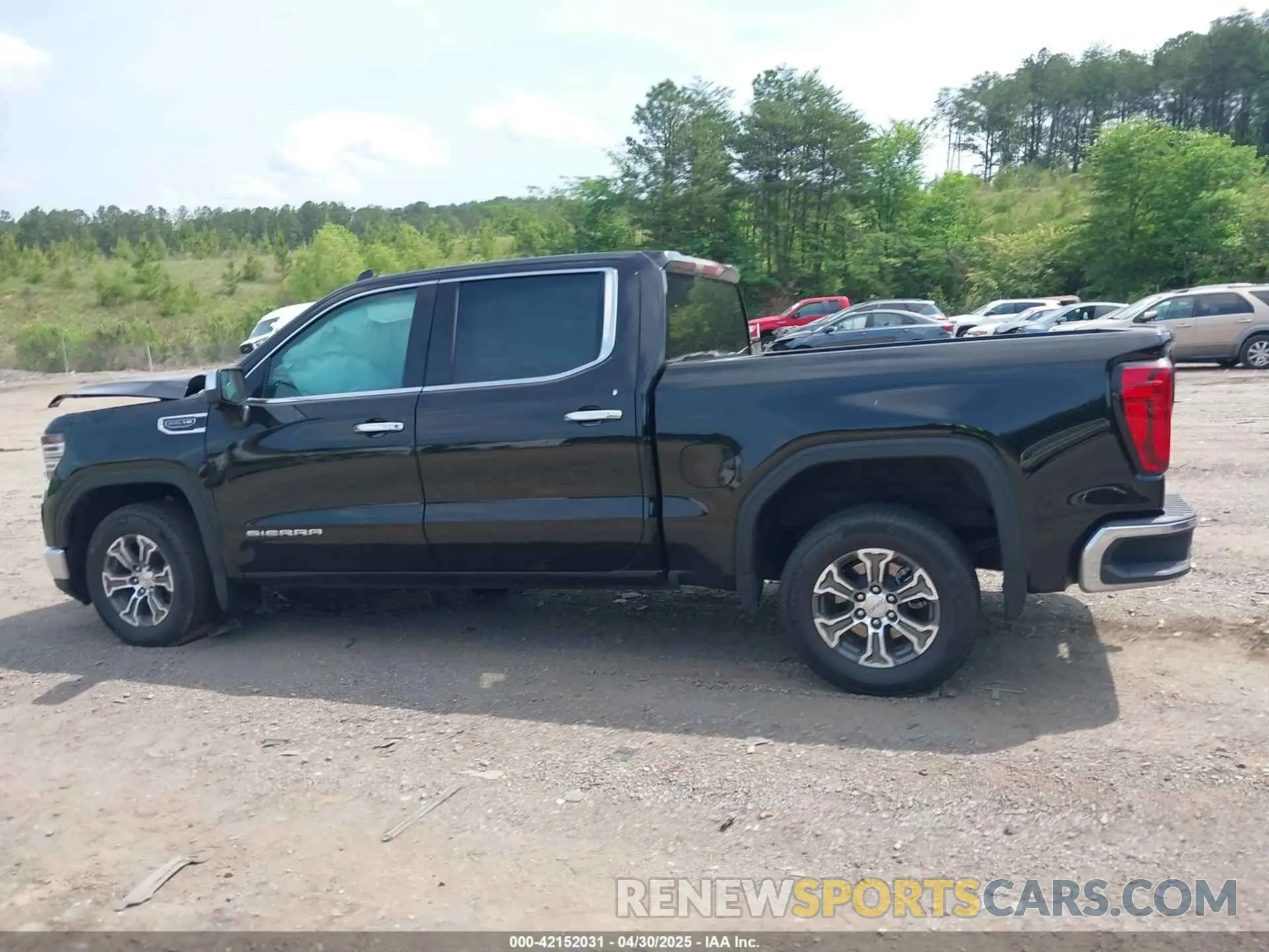 14 fotografías del automóvil dañado 1GTPHDED8SZ131752 GMC SIERRA 1500 2025