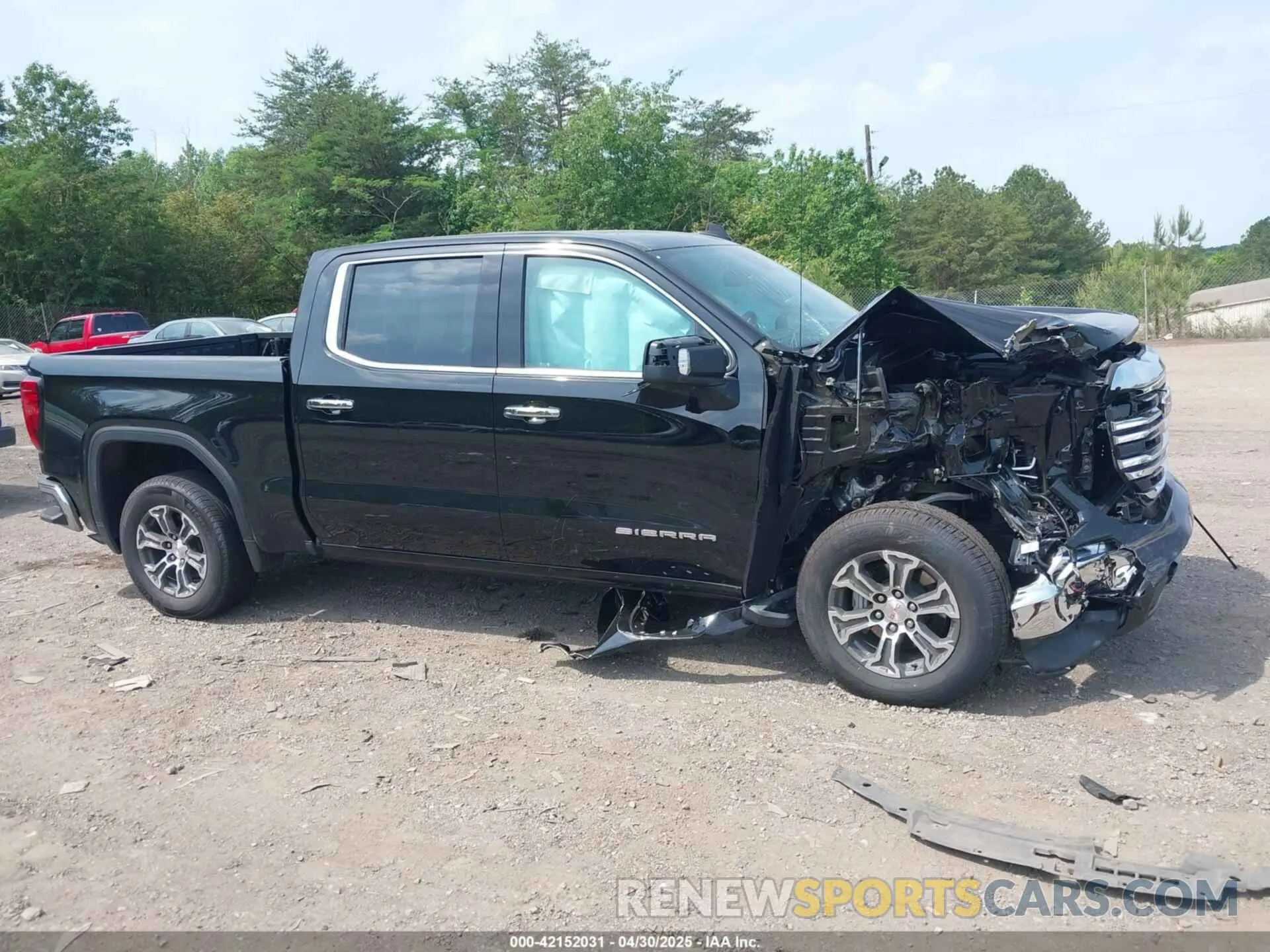 6 fotografías del automóvil dañado 1GTPHDED8SZ131752 GMC SIERRA 1500 2025