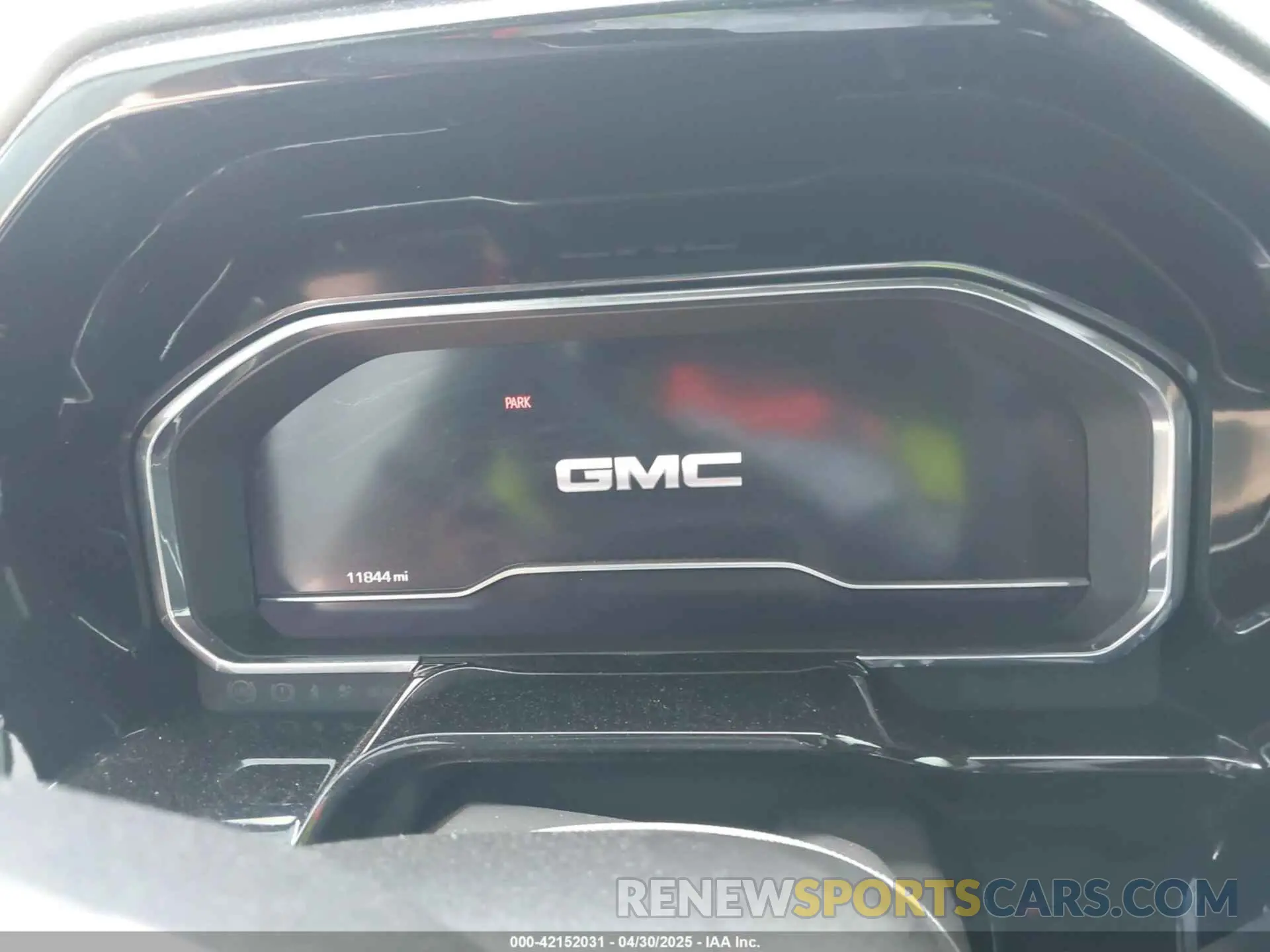 7 fotografías del automóvil dañado 1GTPHDED8SZ131752 GMC SIERRA 1500 2025