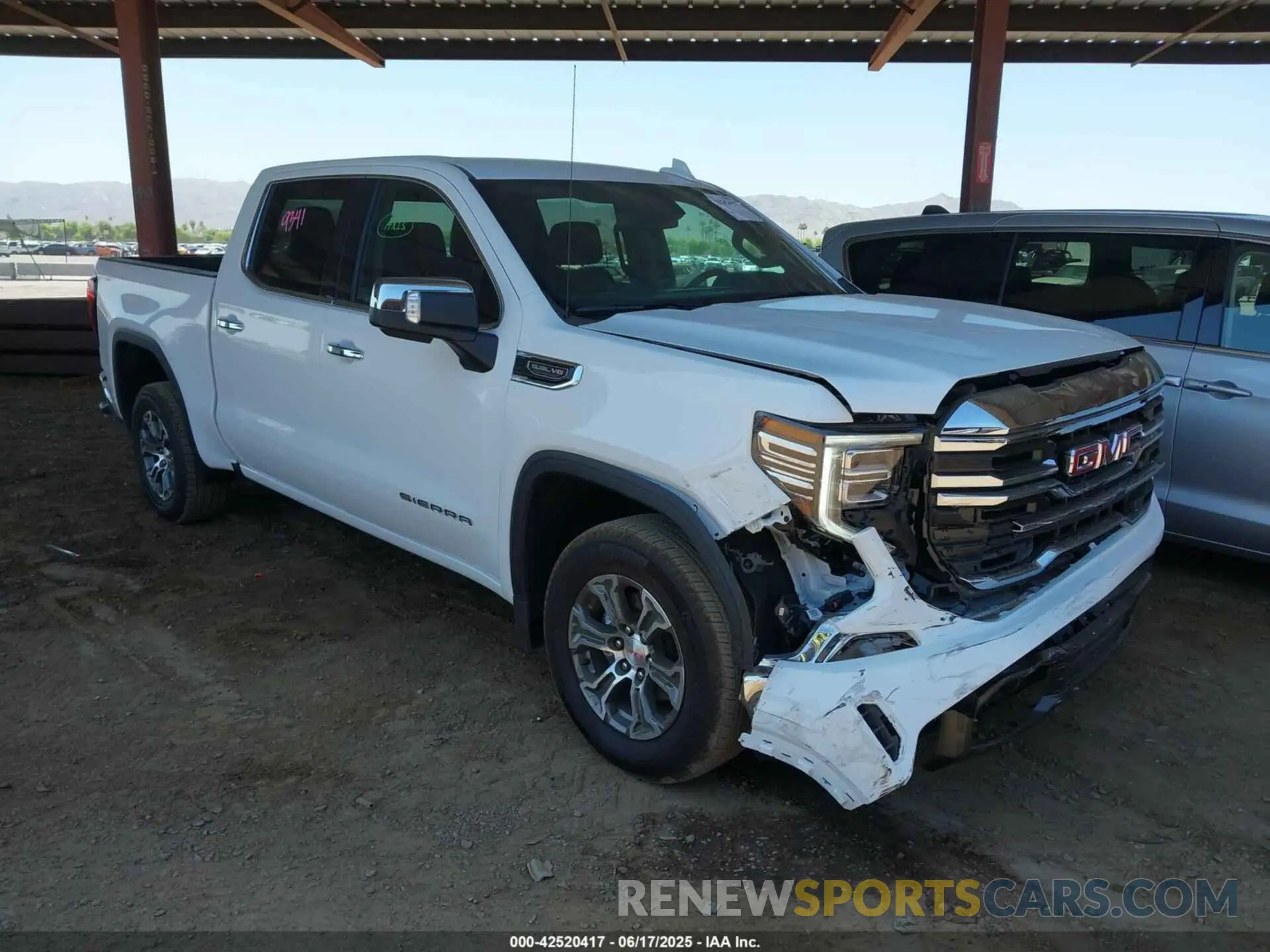 1 fotografías del automóvil dañado 1GTPHDEDXSZ198692 GMC SIERRA 1500 2025